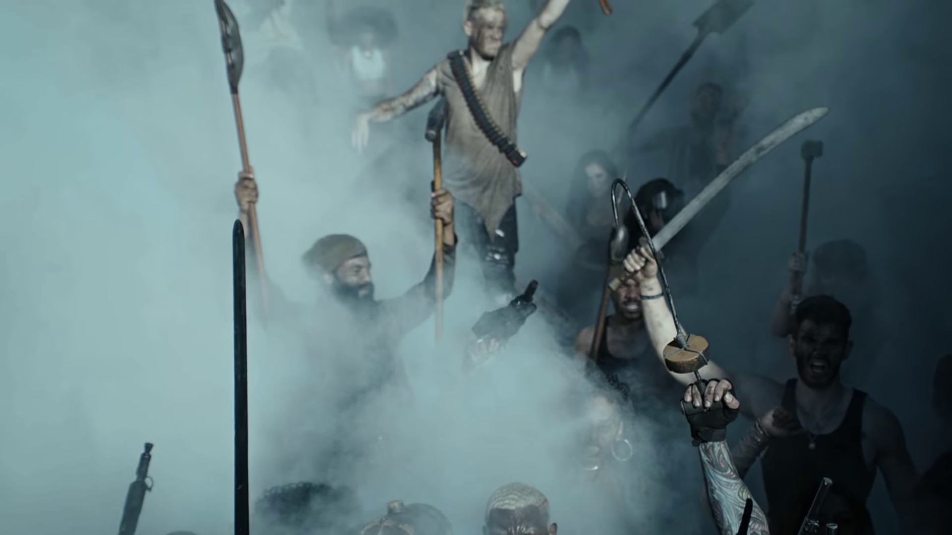 Handstand (2021) —  shot,  lighting