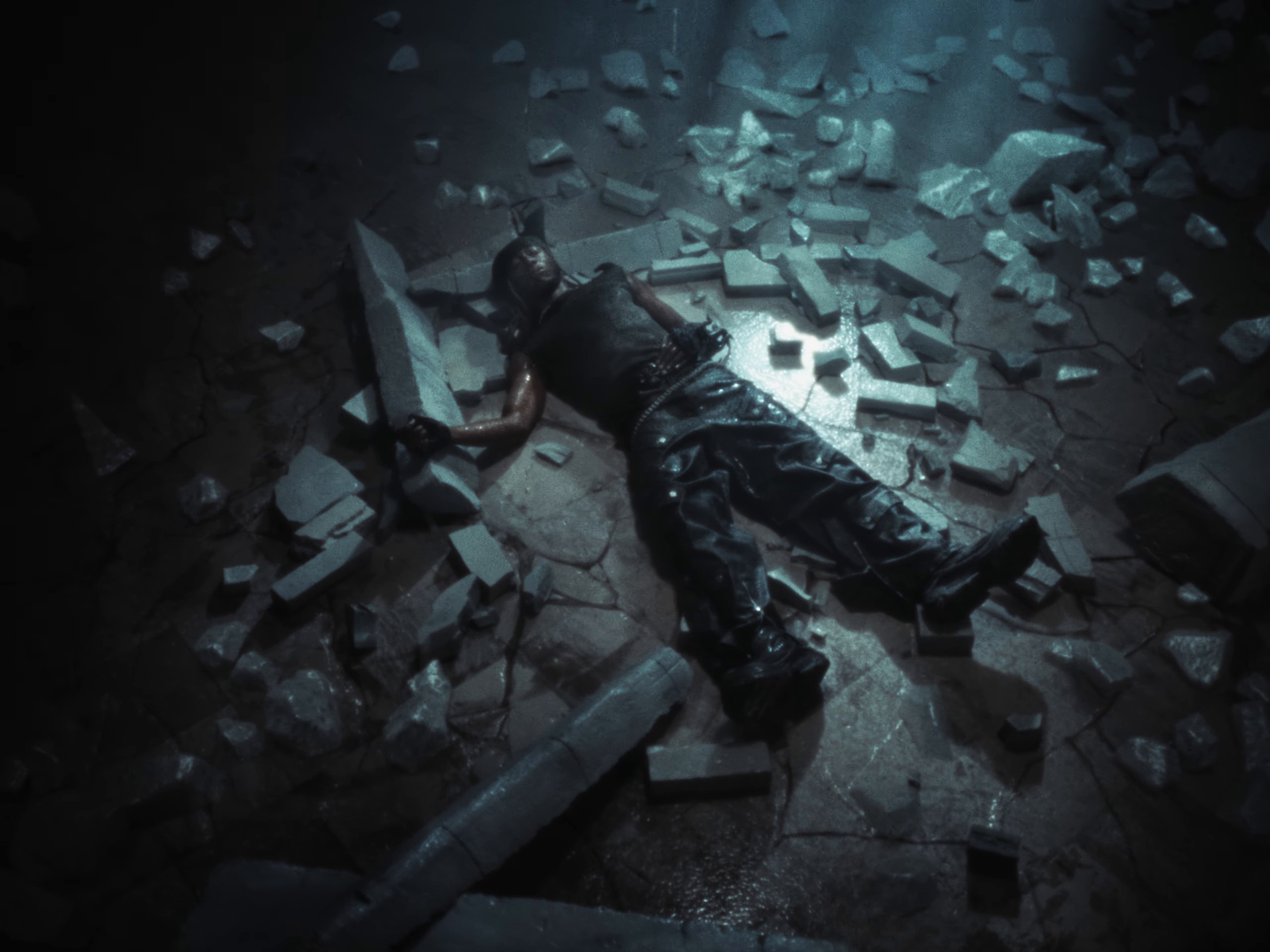 Plus Rien (2025) —  shot,  lighting