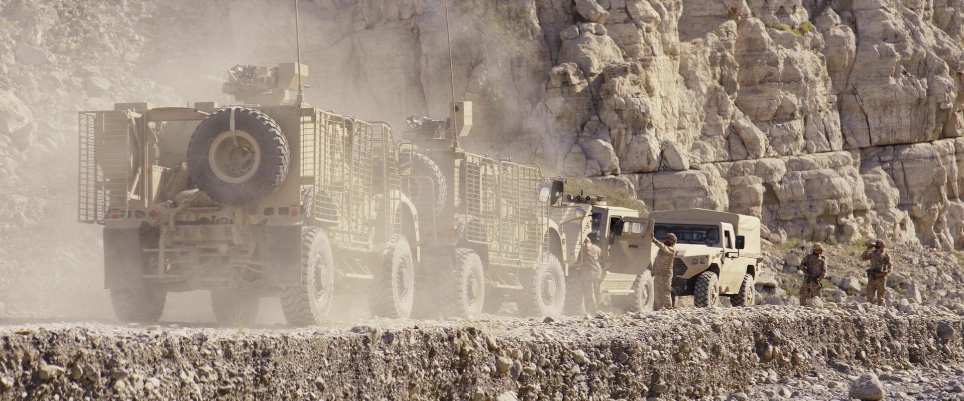 The Ambush (2021) —  shot,  lighting