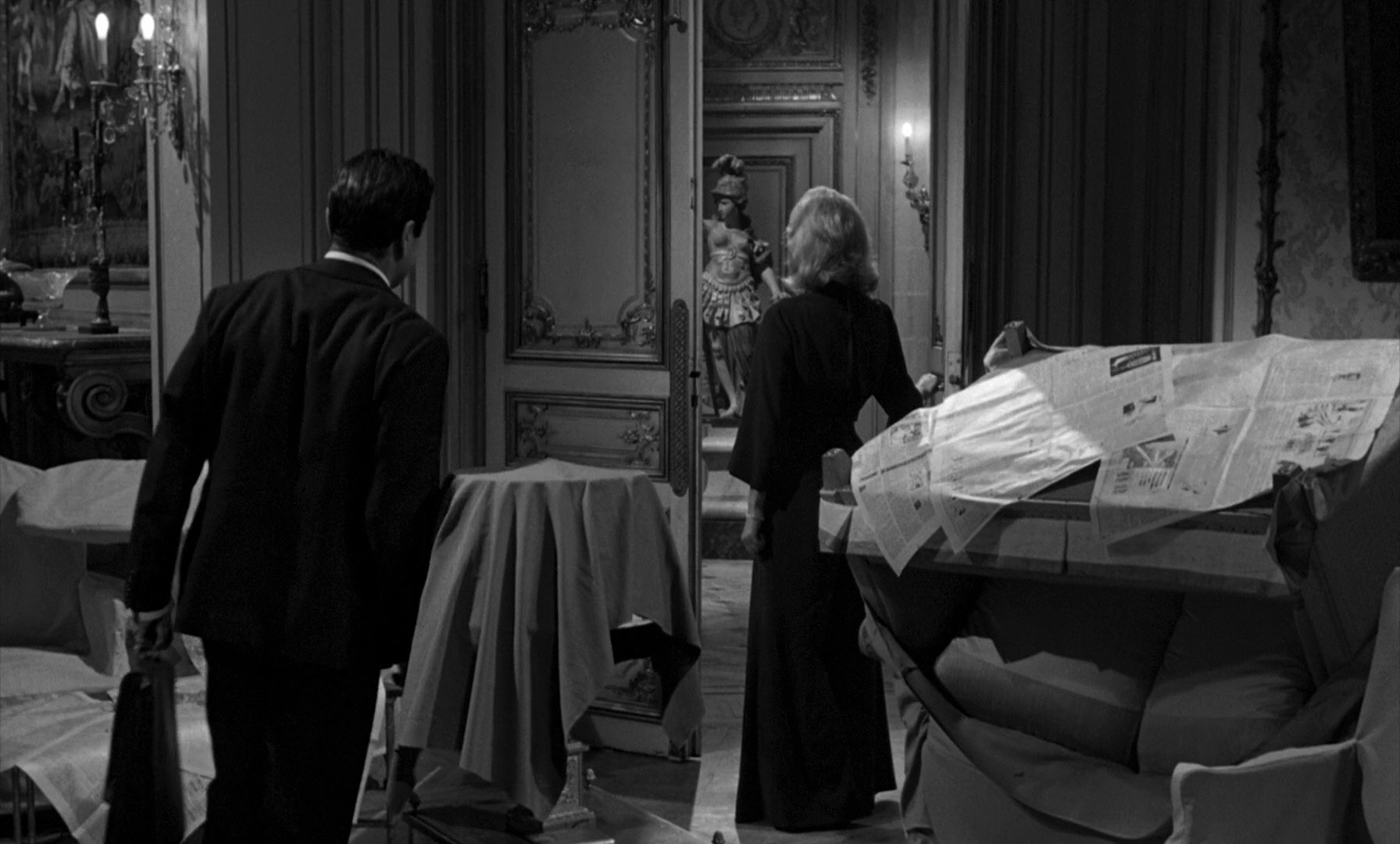 Phaedra (1962) —  shot,  lighting