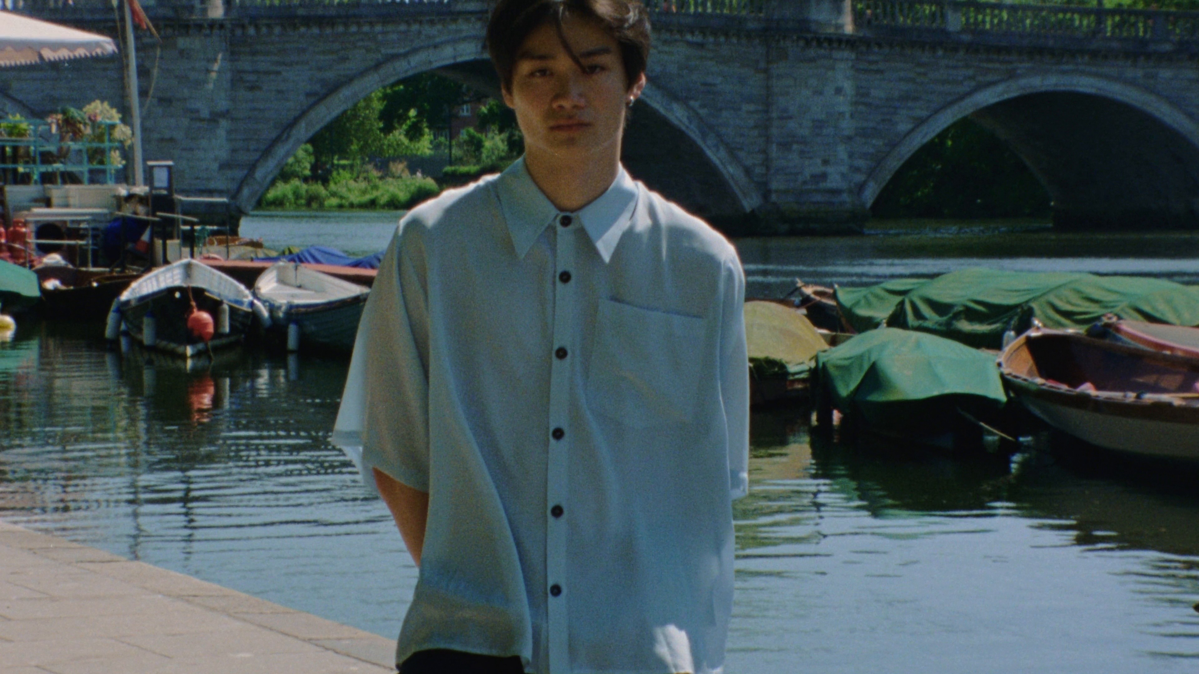 Florence Black SS24 Campaign (2024) —  shot,  lighting