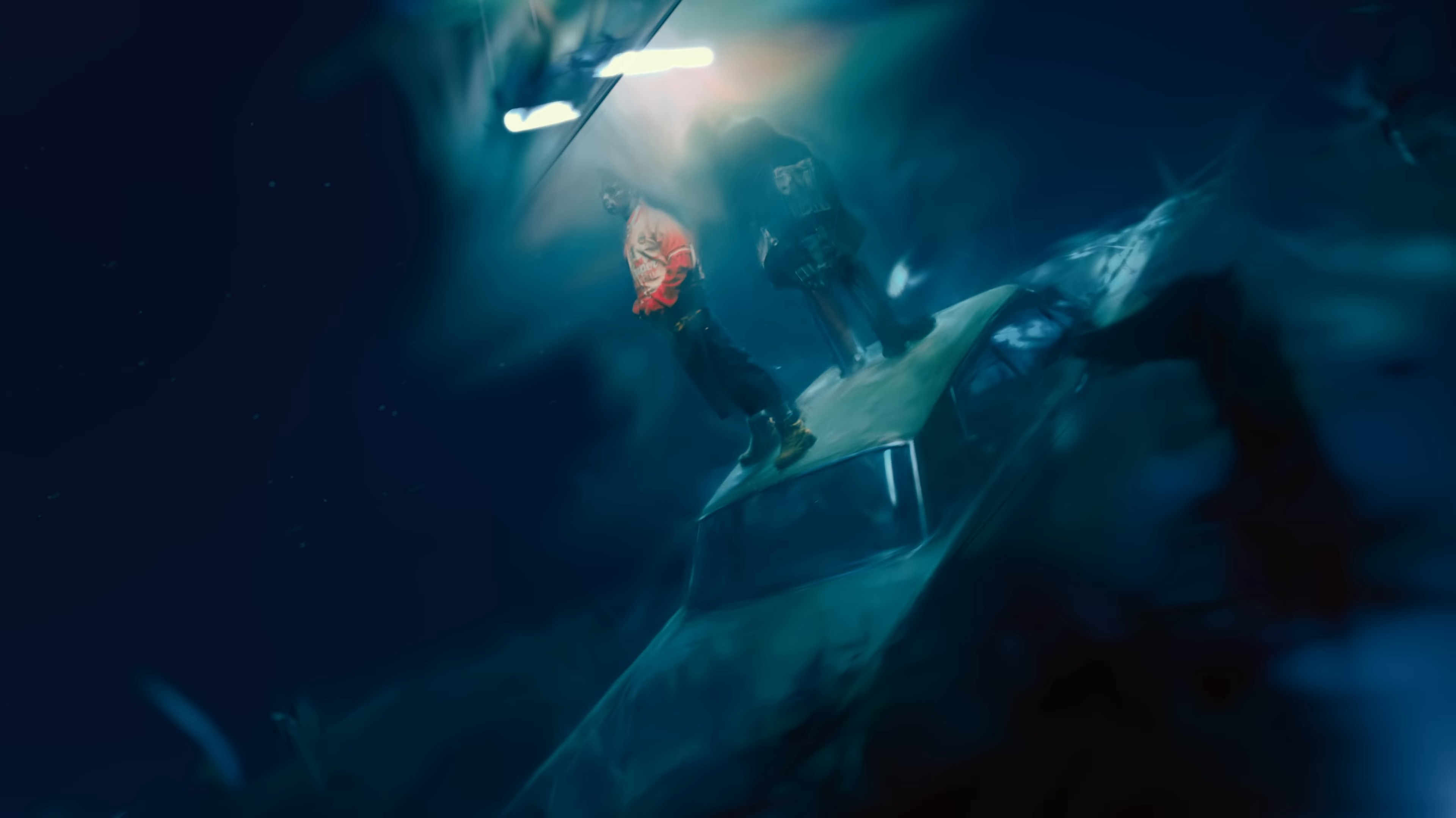 Stubborn (2024) —  shot,  lighting