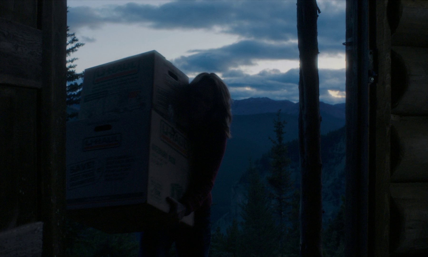 Land (2021) —  shot,  lighting