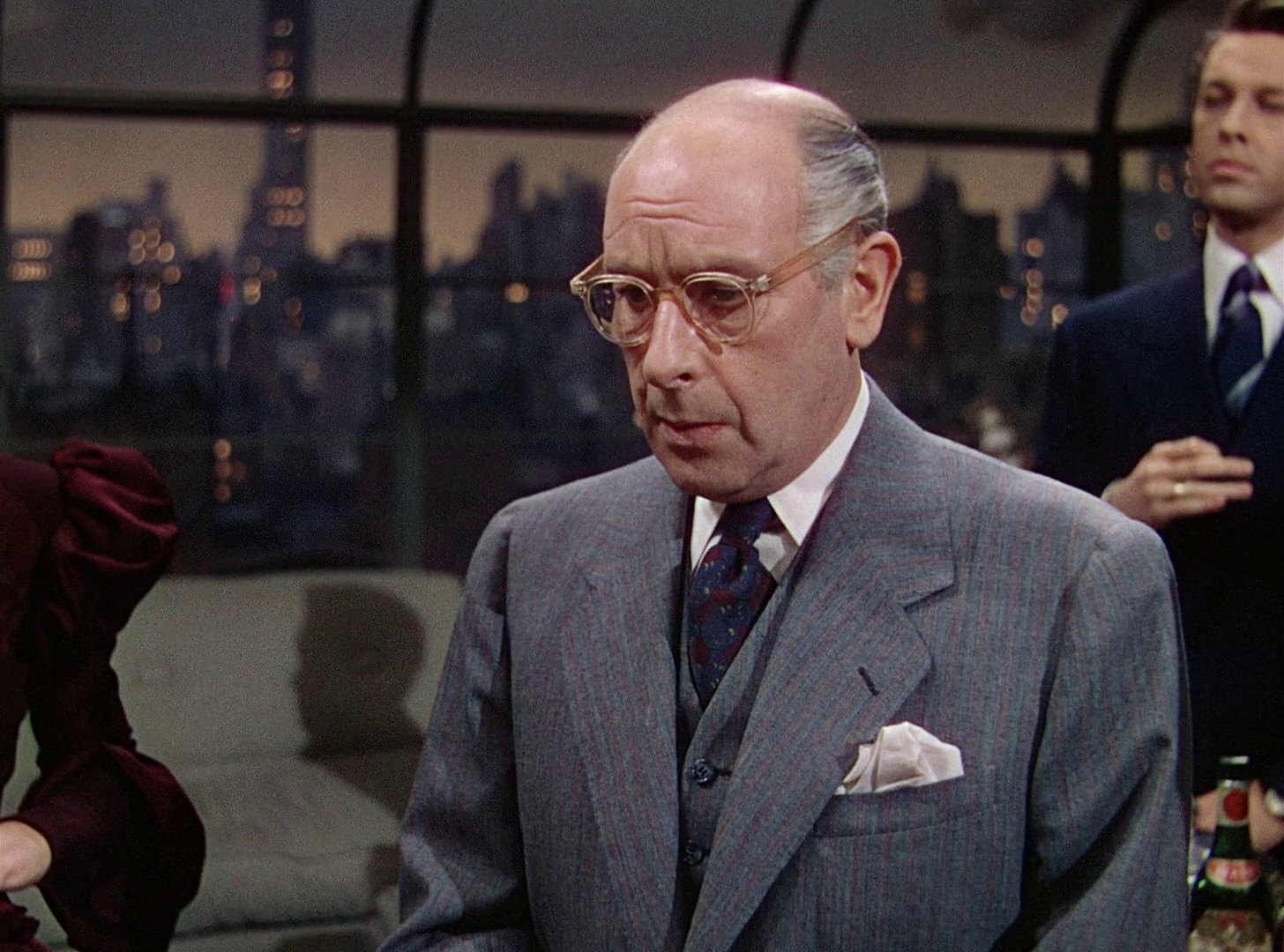 Rope (1948) —  shot,  lighting