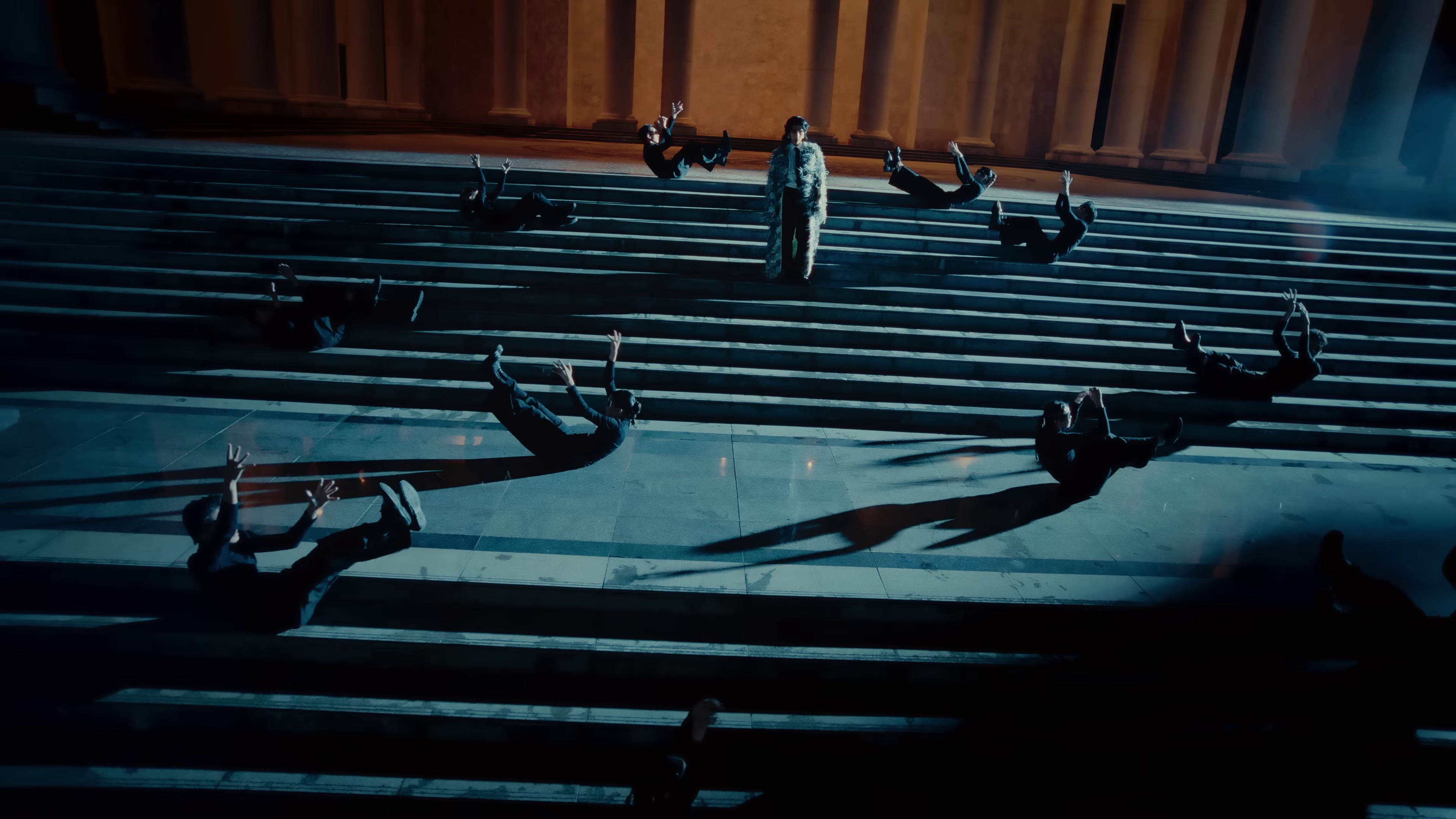 Black Tie (2023) —  shot,  lighting