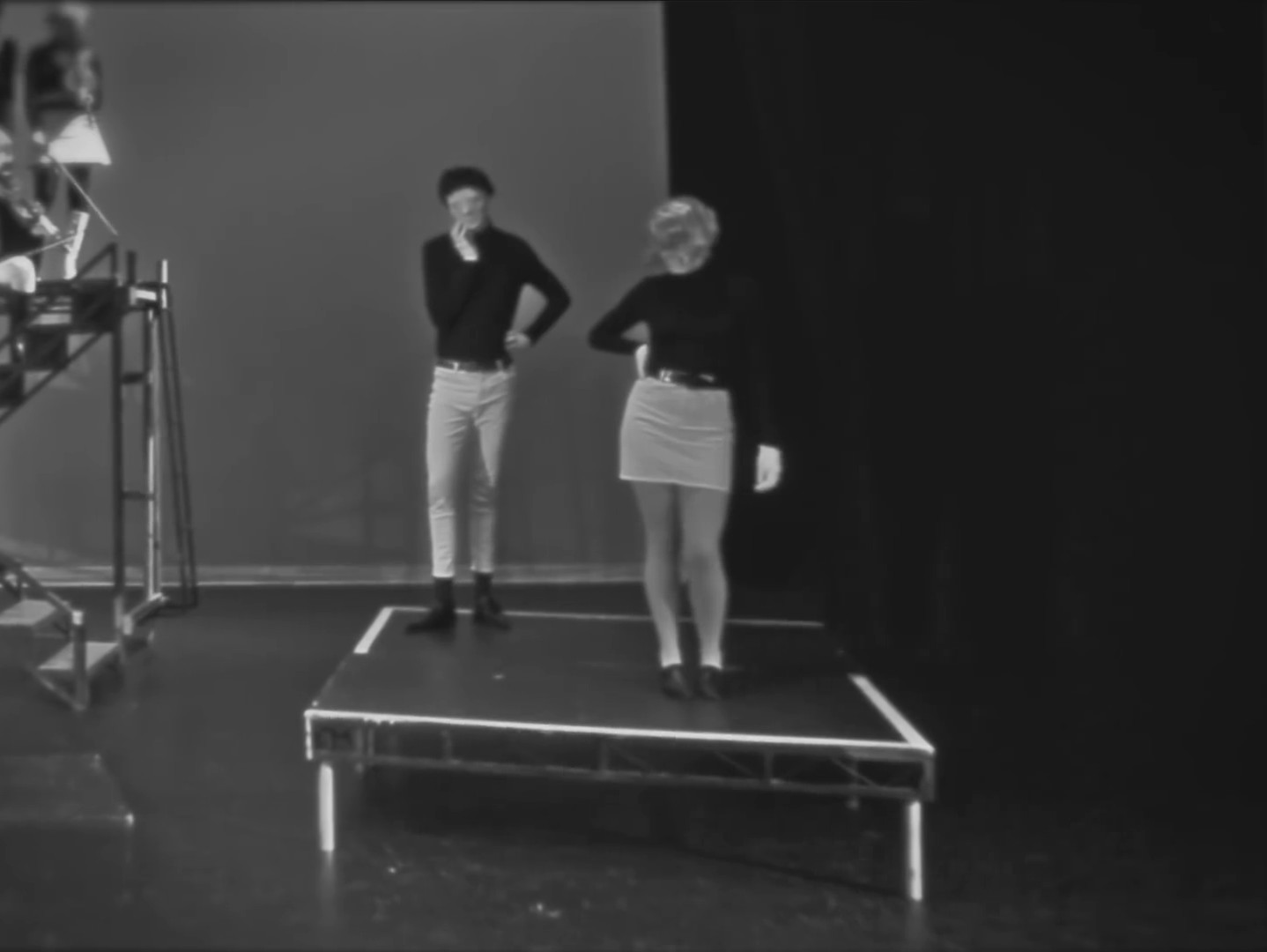 You're So Cool (2017) —  shot,  lighting