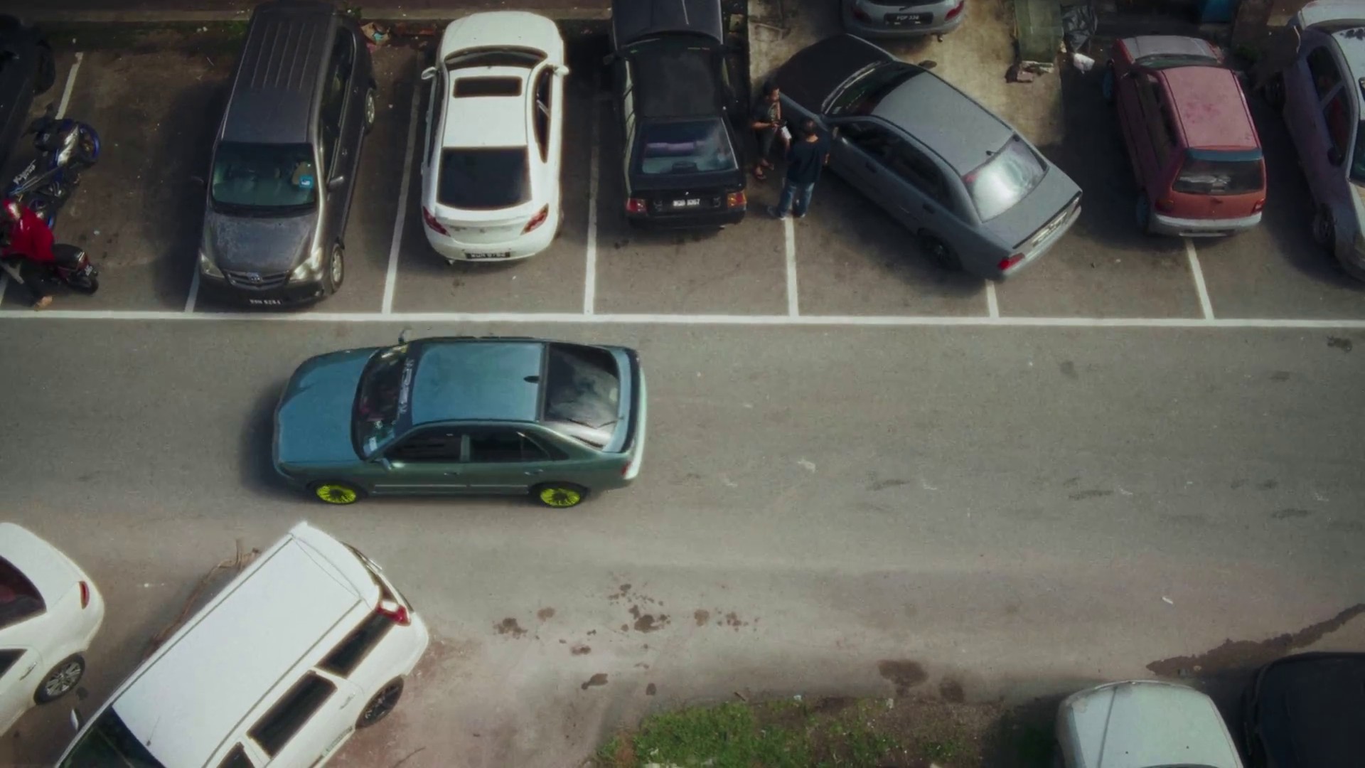 Falling Back (2022) —  shot,  lighting