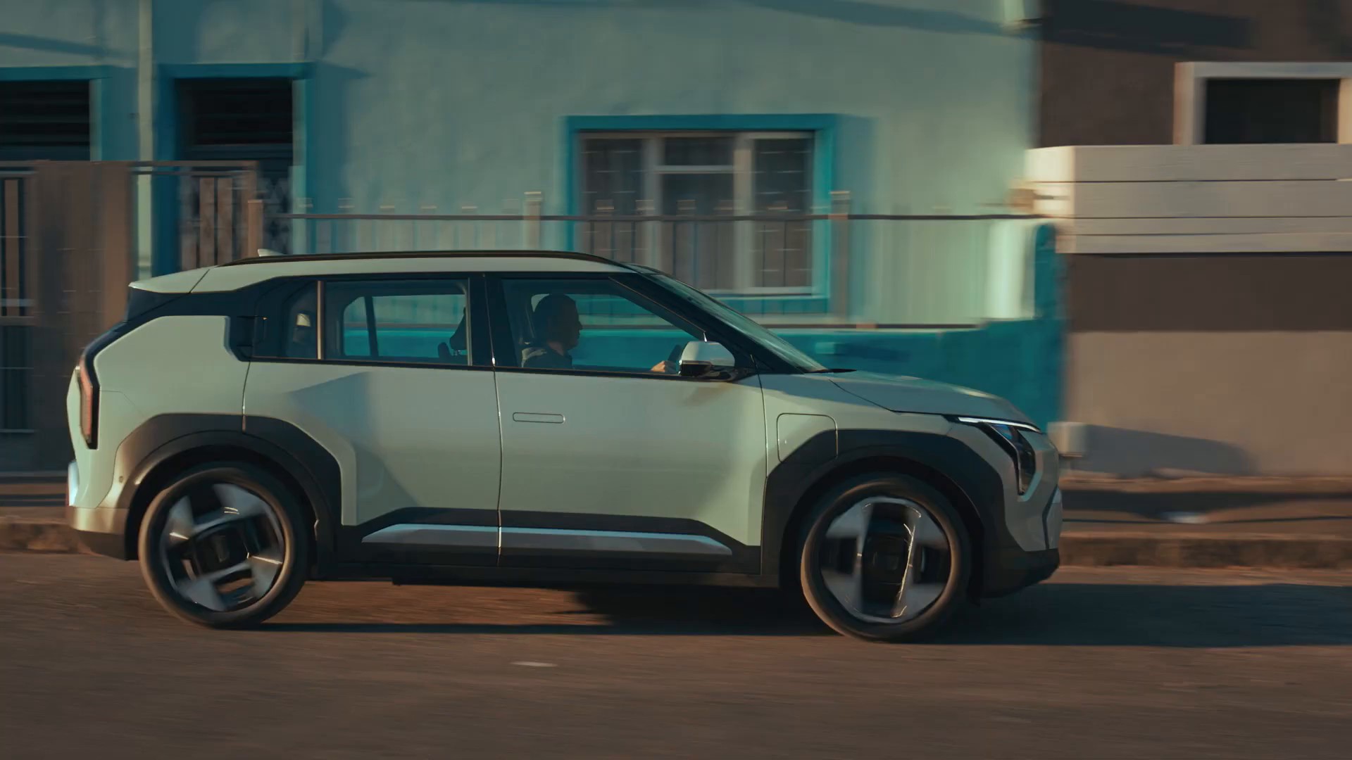 The Kia EV3  | A Moving Power (2024) —  shot,  lighting