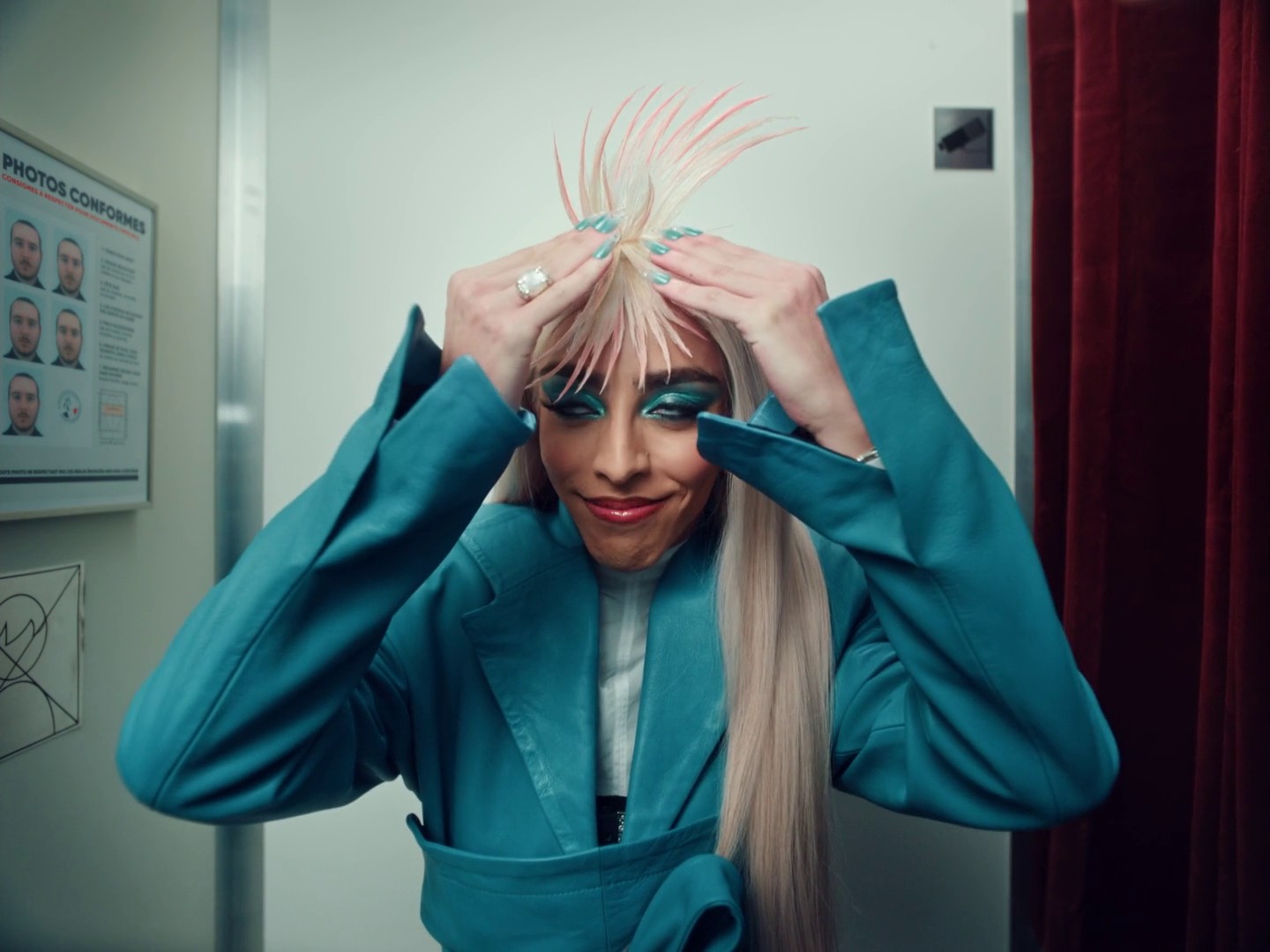 NYX - True ID Card (2023) —  shot,  lighting