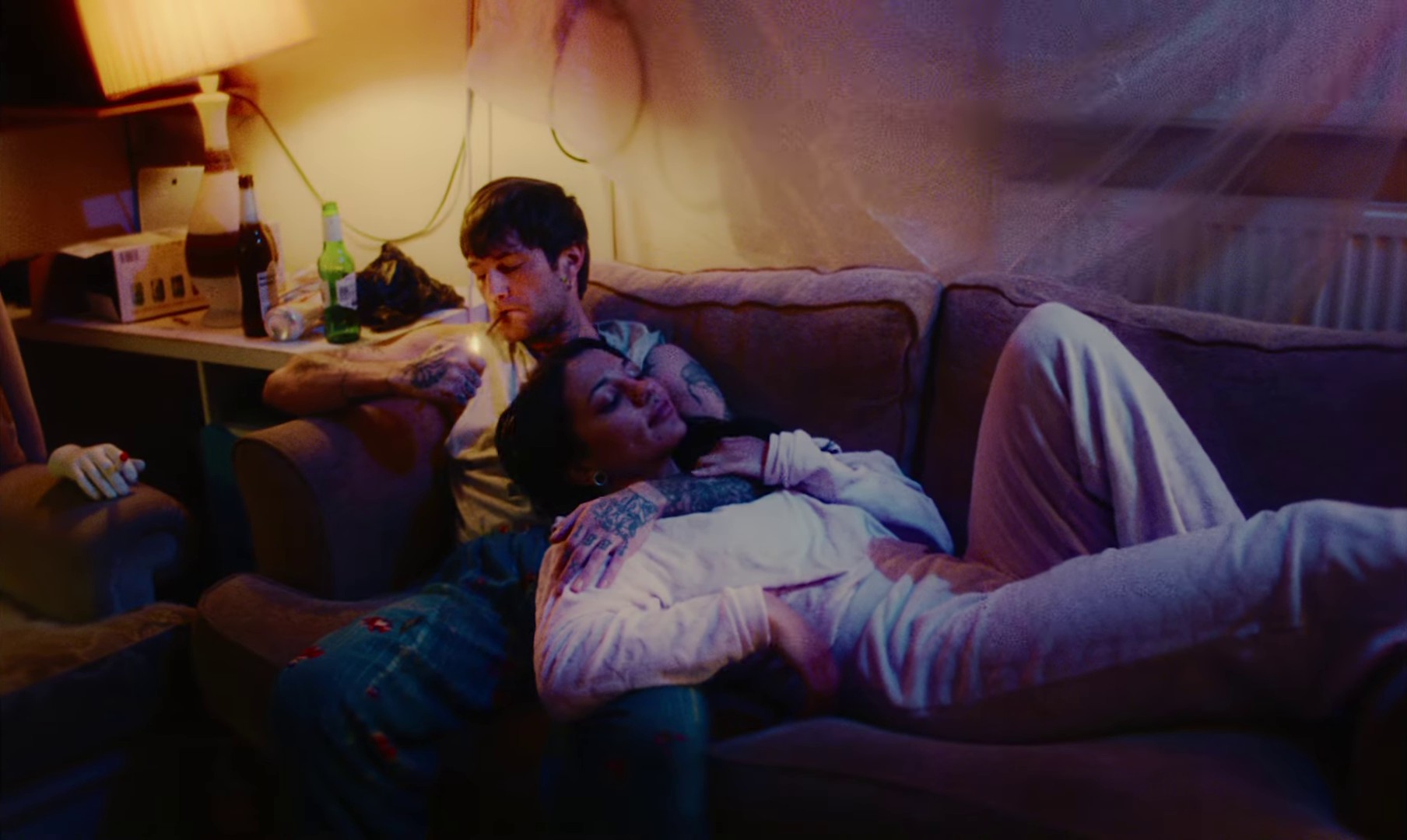 Sink Ya Teeth (2024) —  shot,  lighting