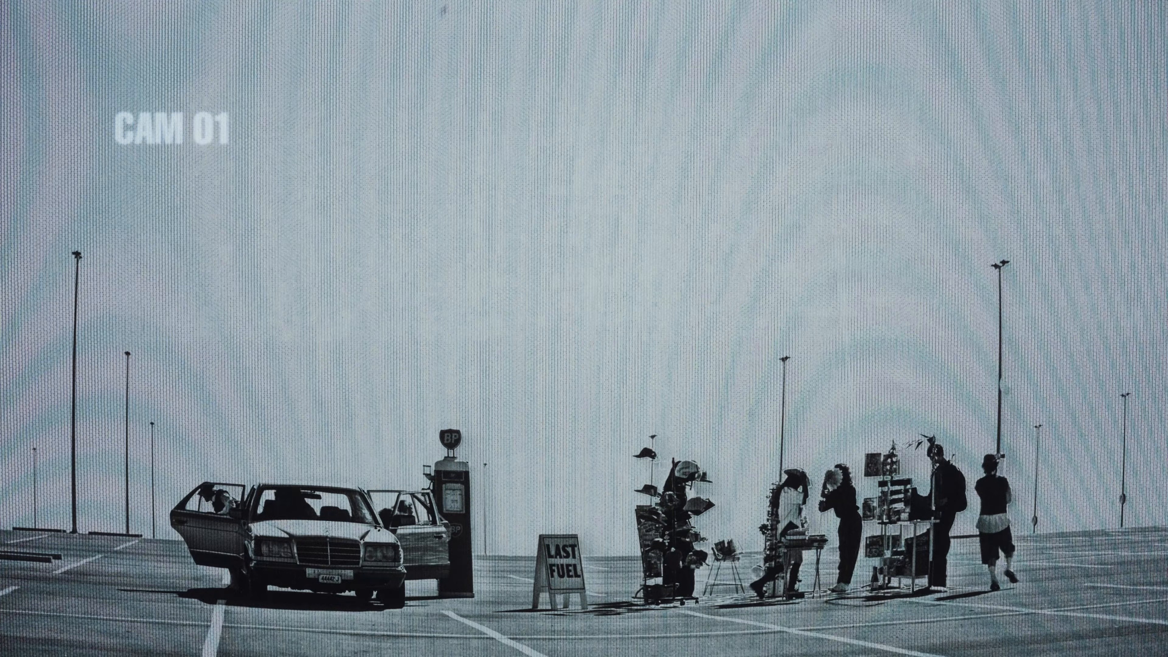 Backseat (2025) —  shot,  lighting