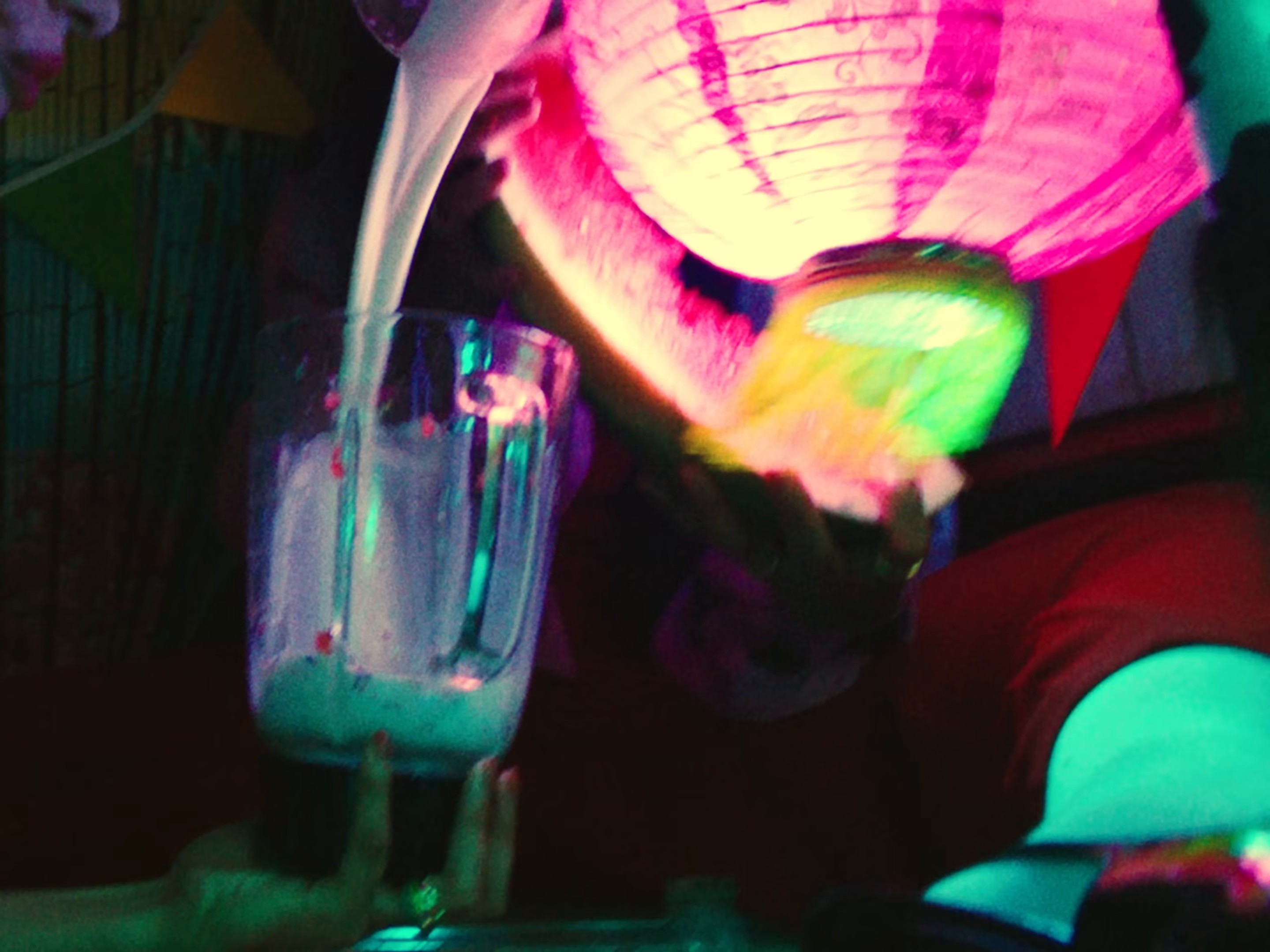 Milkshake Man (2025) —  shot,  lighting