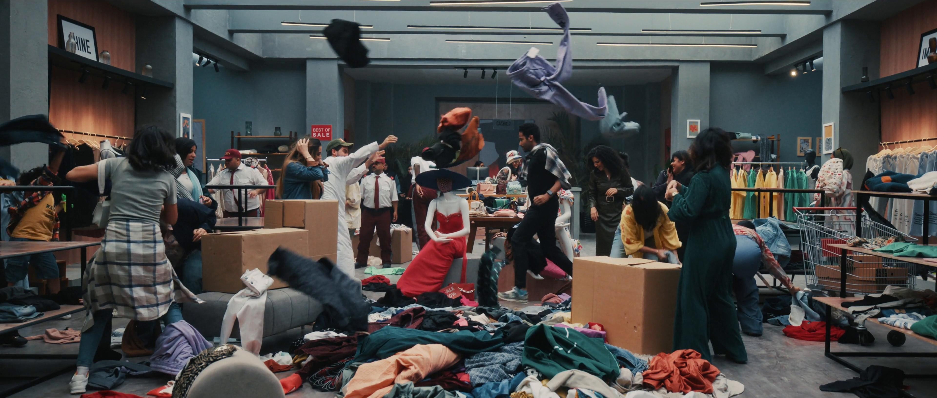 VOGACLOSET - DC (2024) —  shot,  lighting