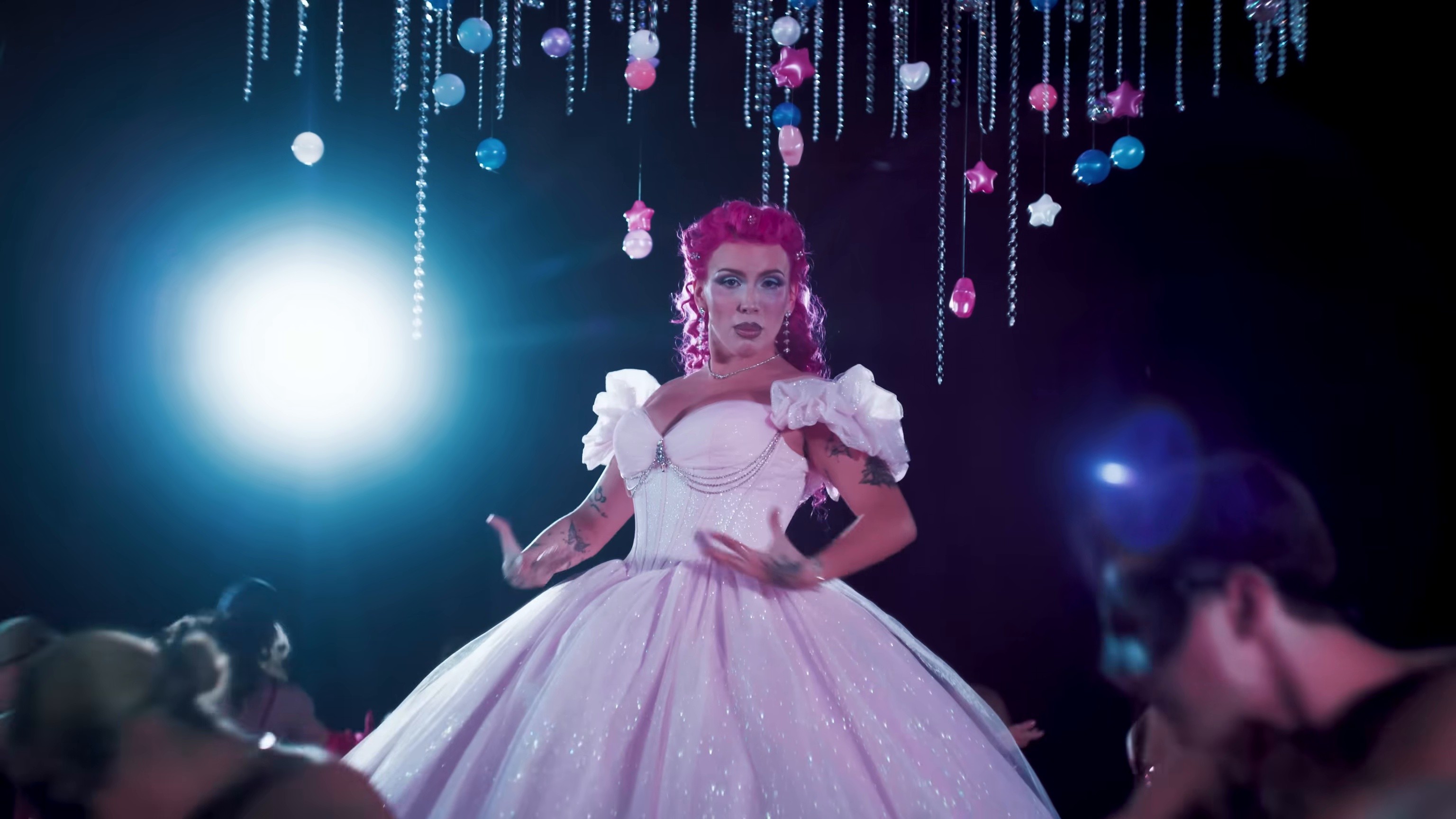 ARIA (2025) —  shot,  lighting