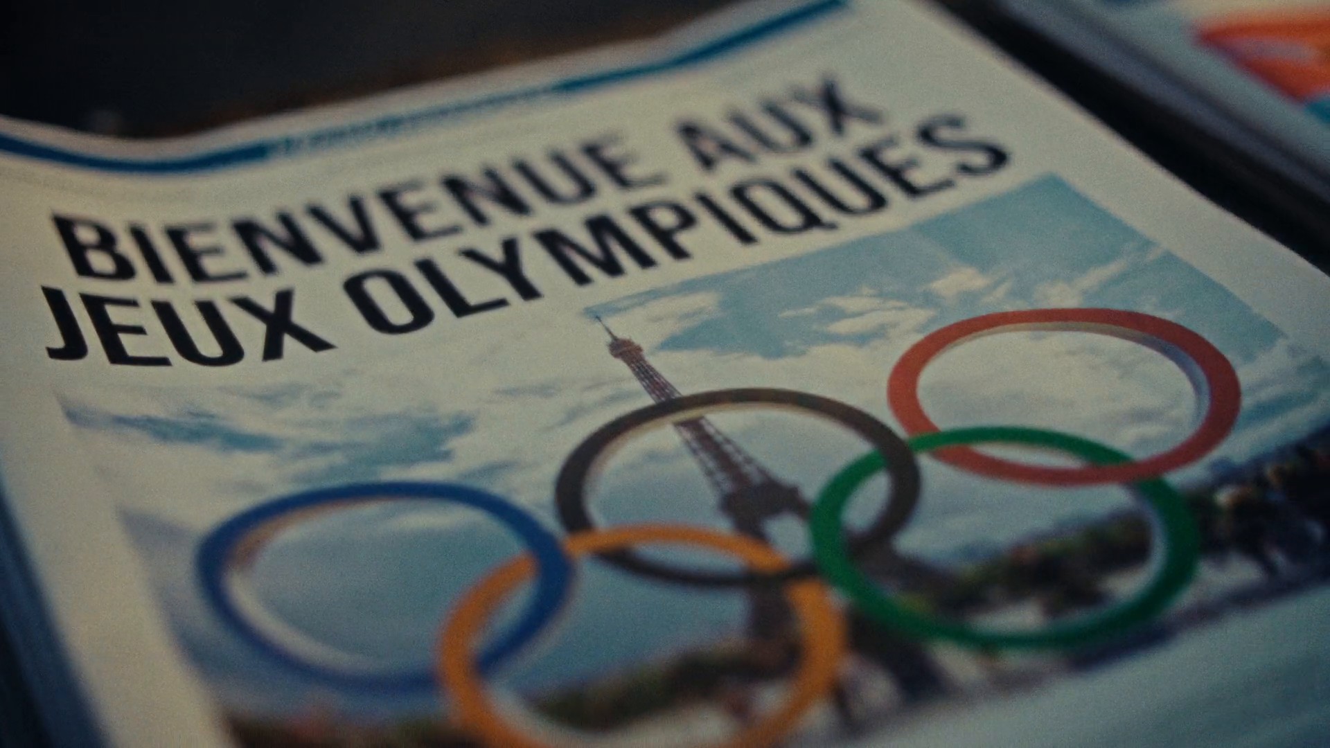 olympic spirit Paris 2024 (2024) —  shot,  lighting