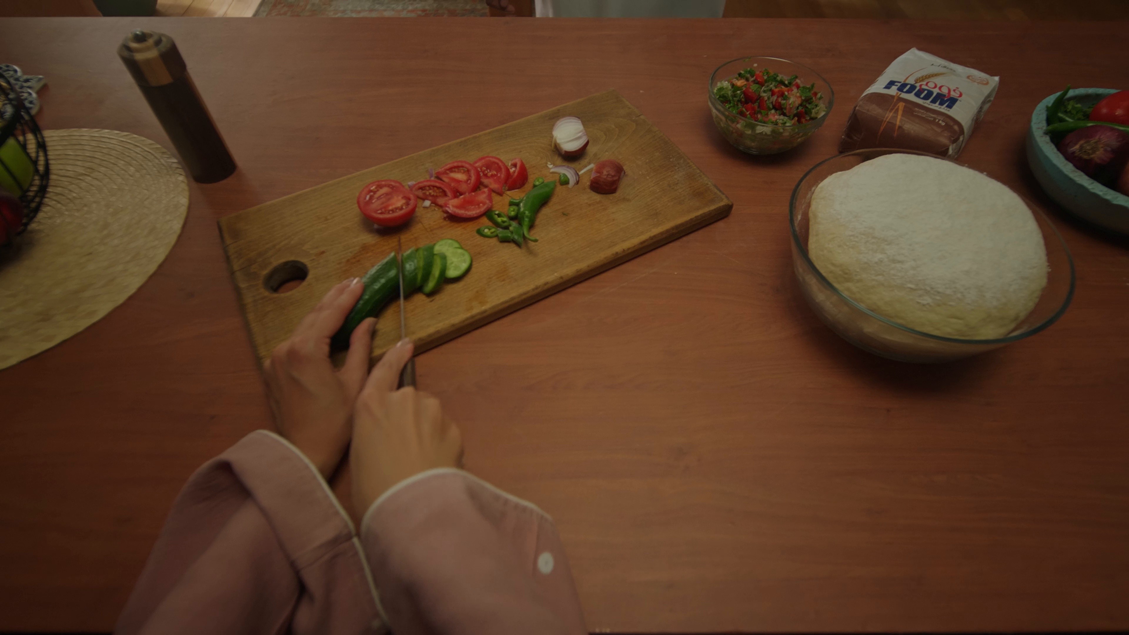 Foom KSA " Work your magic" (2024) —  shot,  lighting