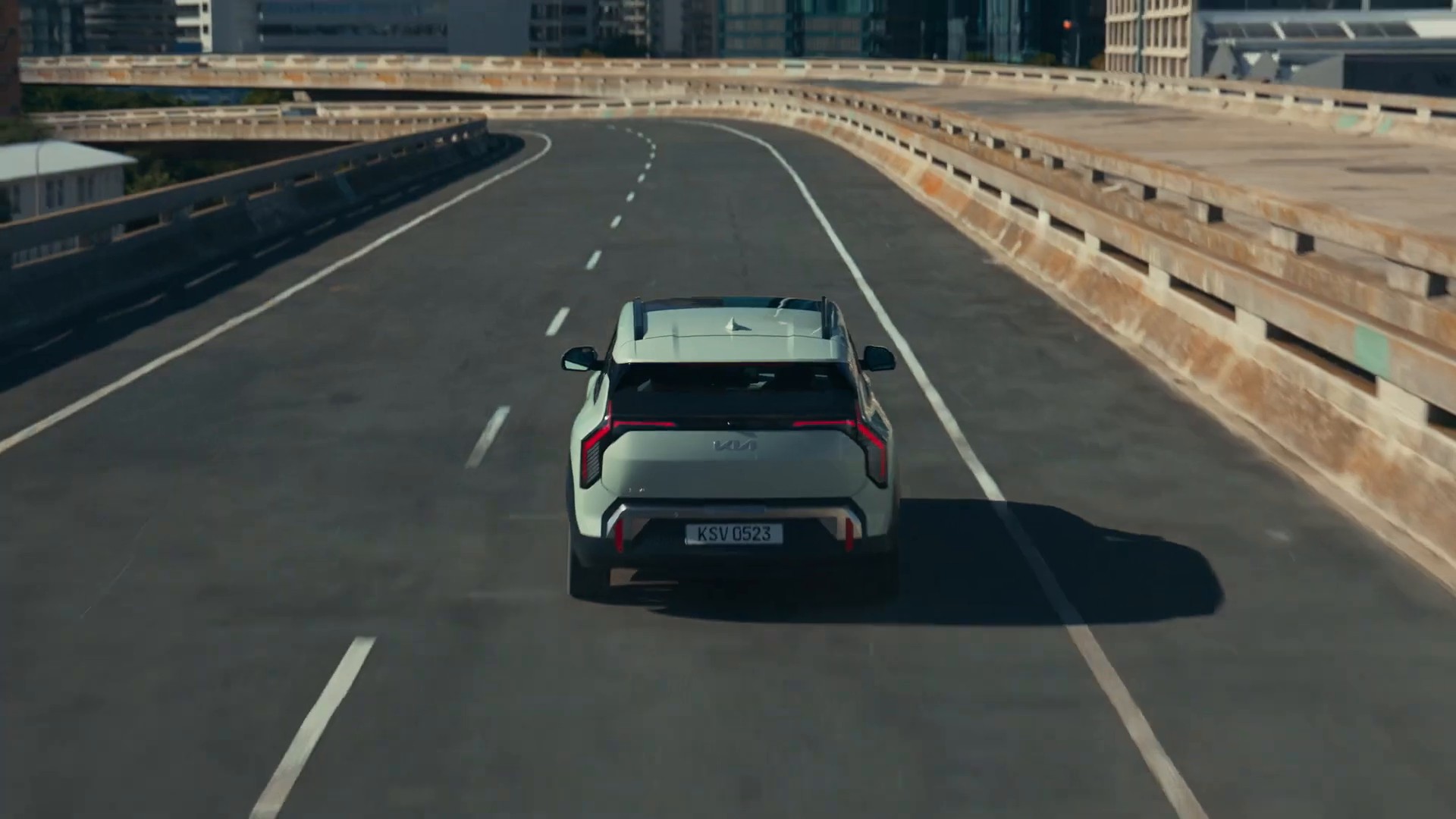 The Kia EV3  | A Moving Power (2024) —  shot,  lighting