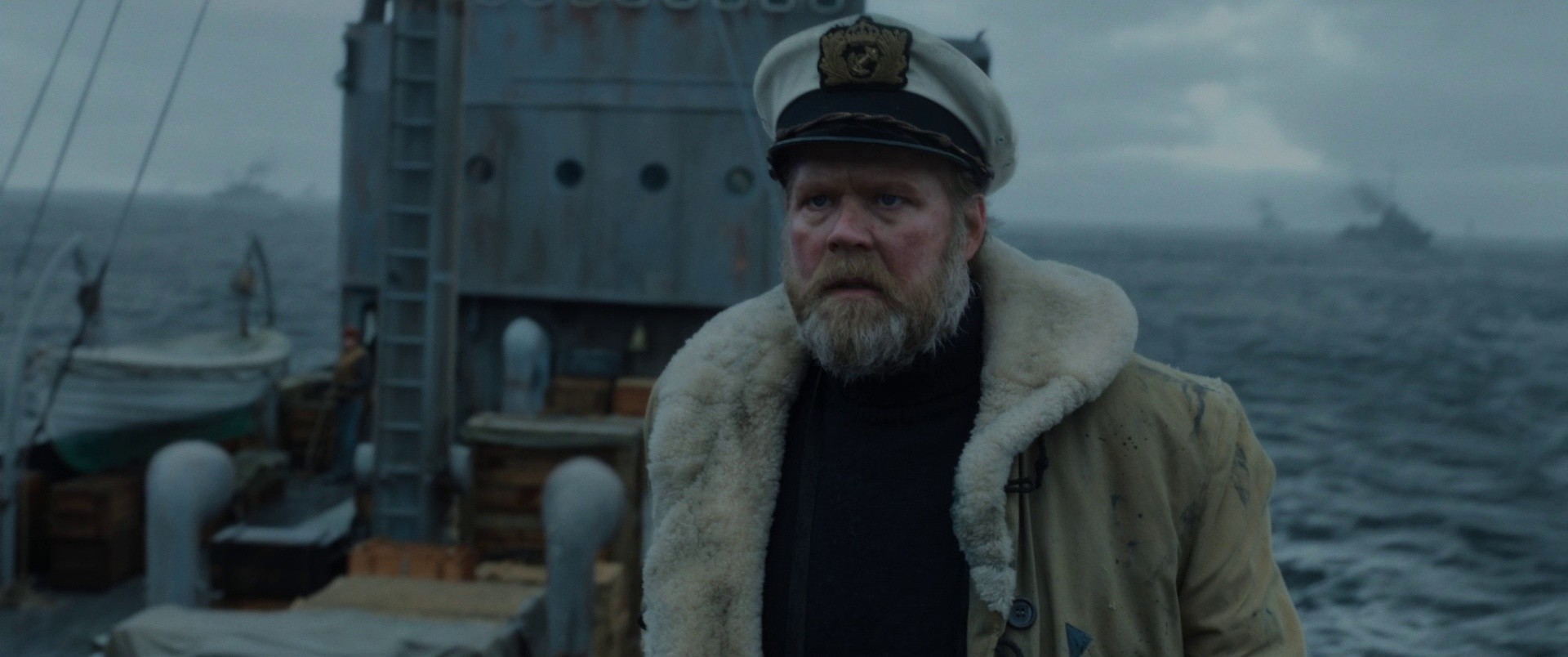 The Arctic Convoy (2023) —  shot,  lighting