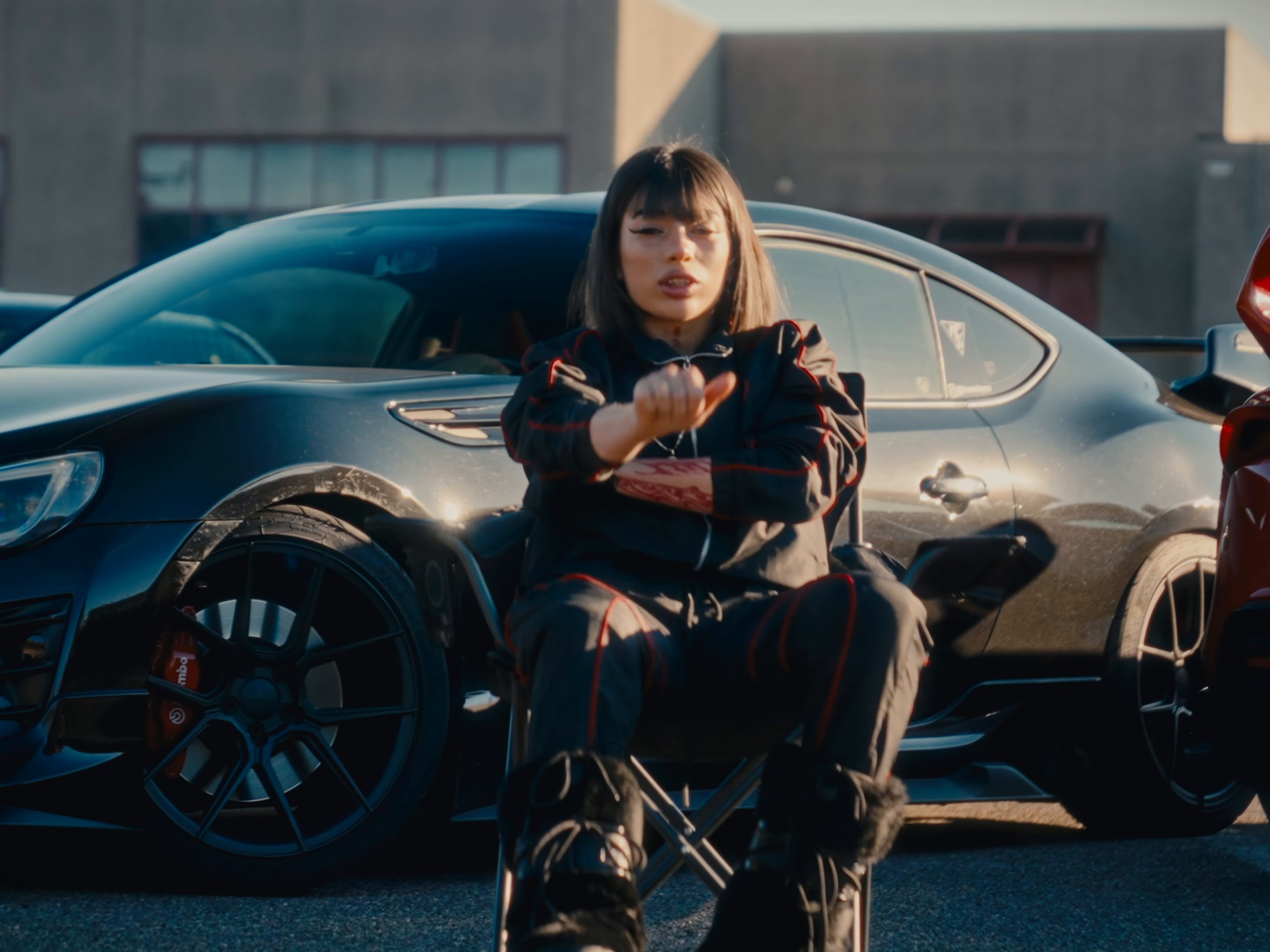 SCAPPA (2025) —  shot,  lighting