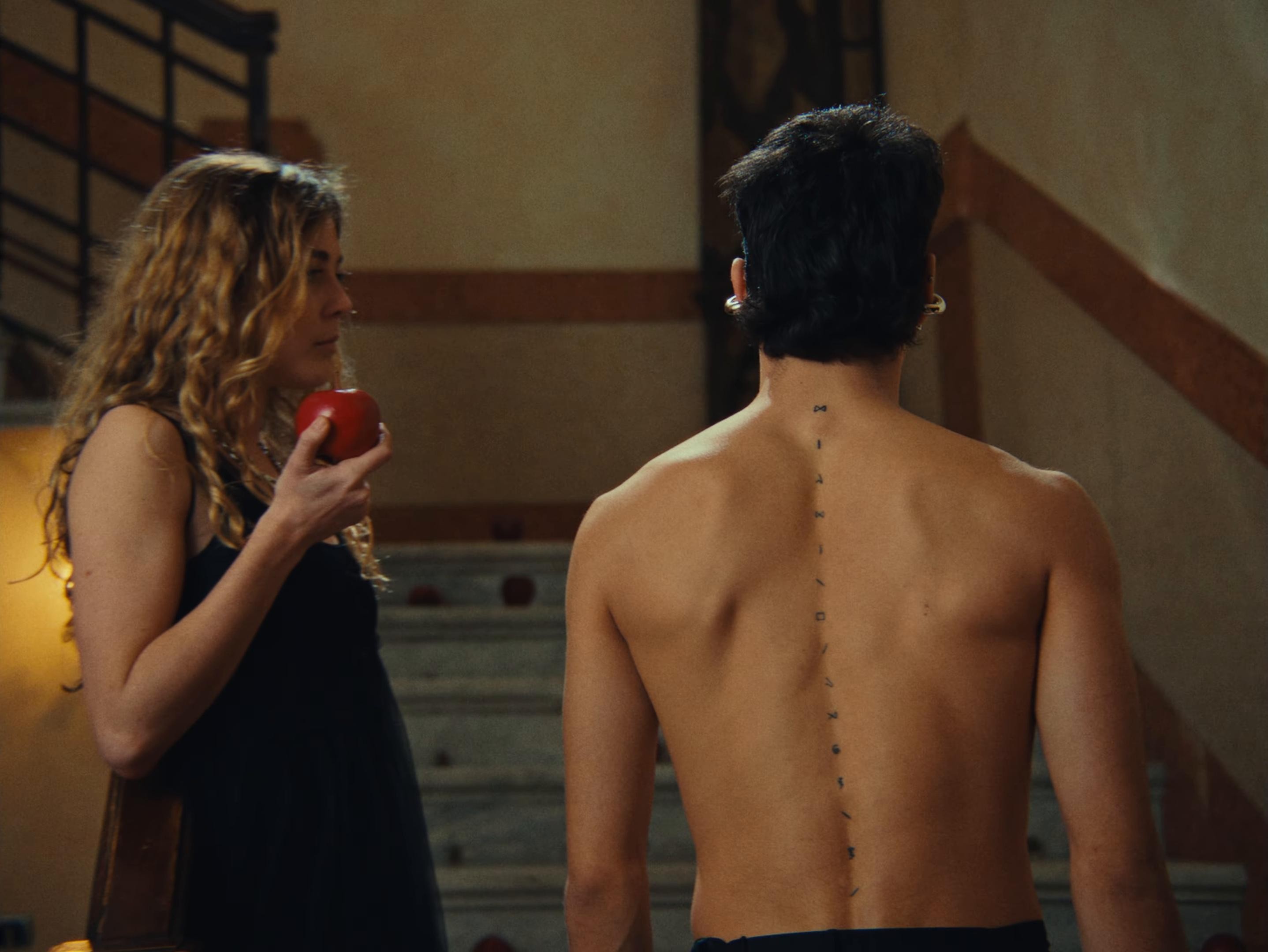 Amore viscerale (charnel) (2025) —  shot,  lighting