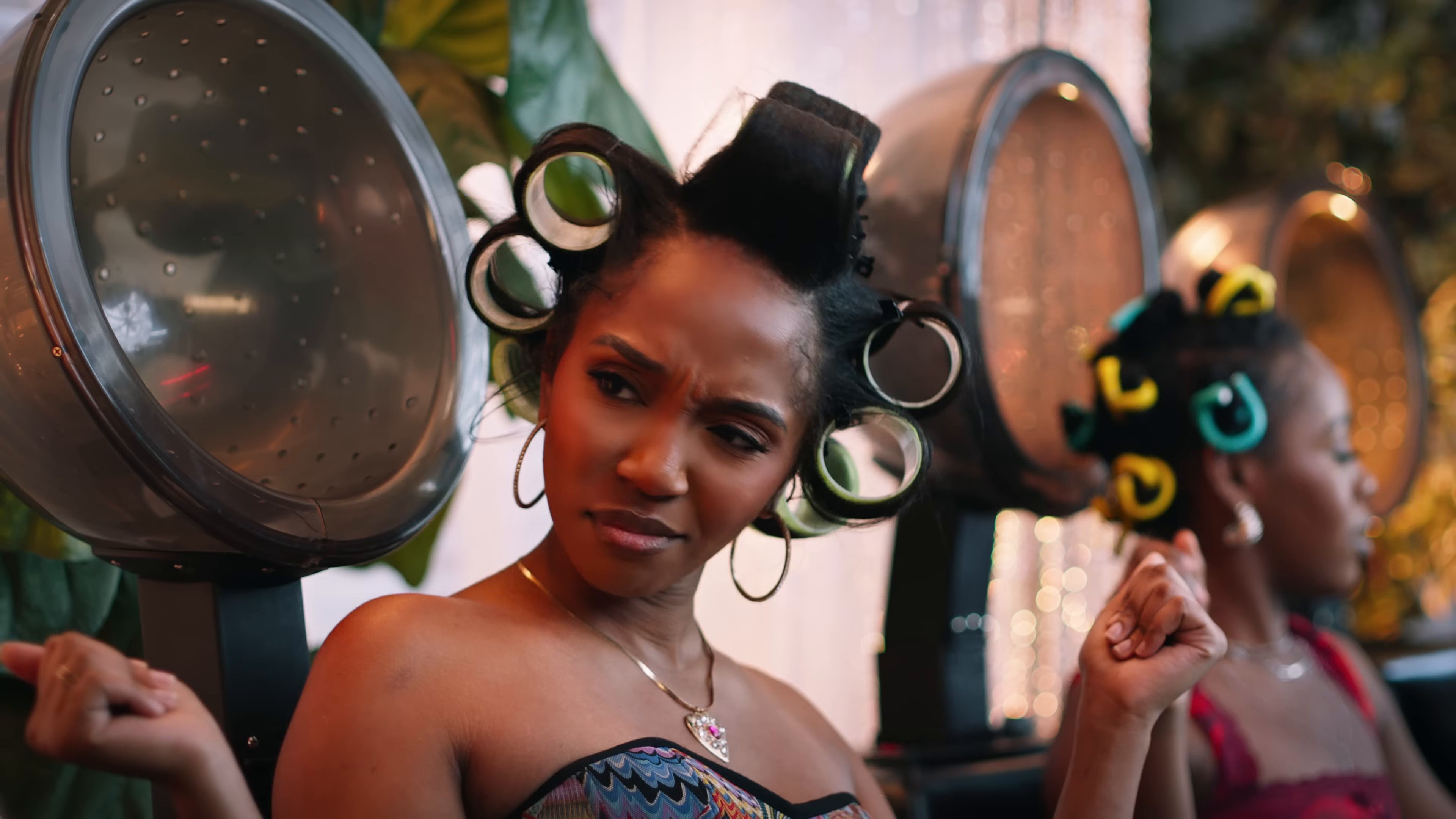 WHATCHU KNO ABOUT ME (2024) —  shot,  lighting