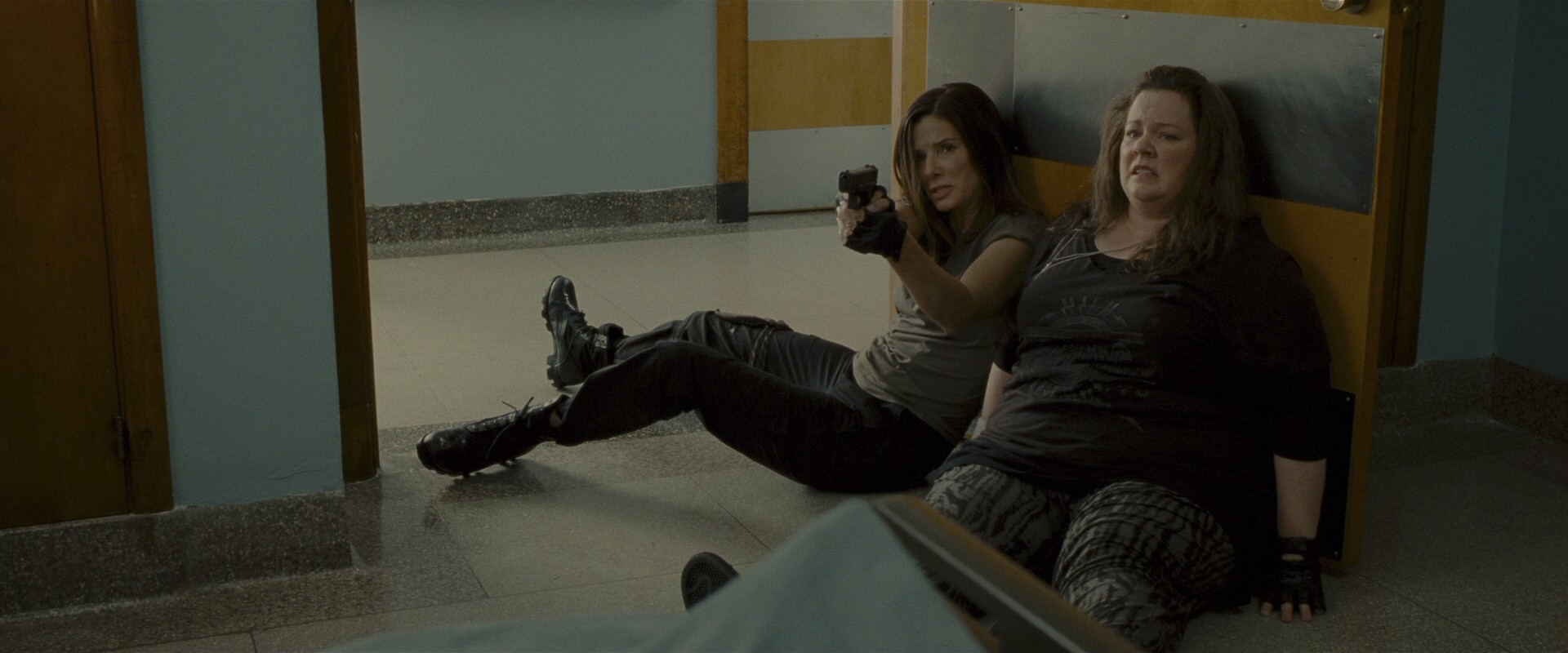 The Heat (2013) —  shot,  lighting