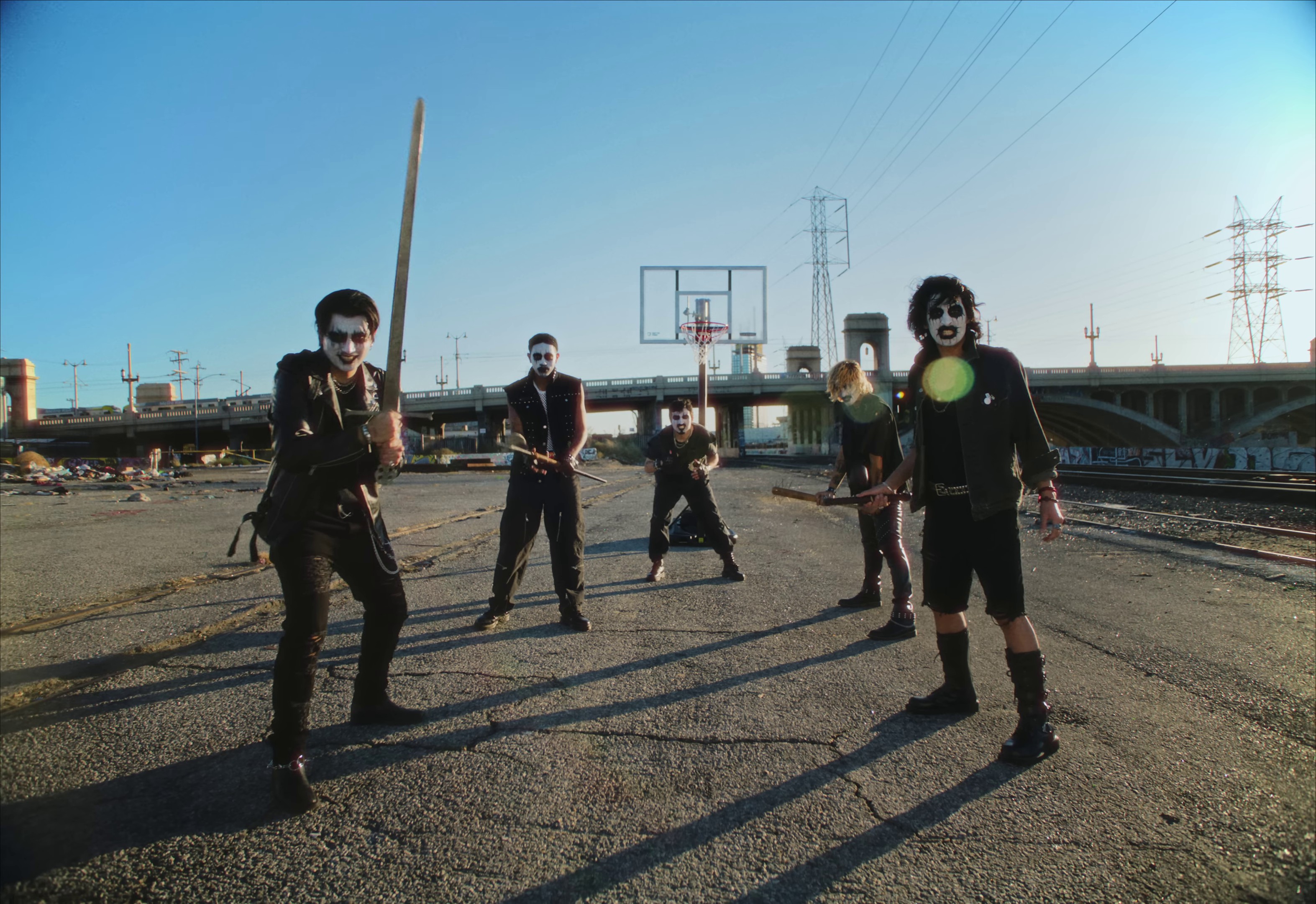 rUN tHE FaDE (2024) —  shot,  lighting