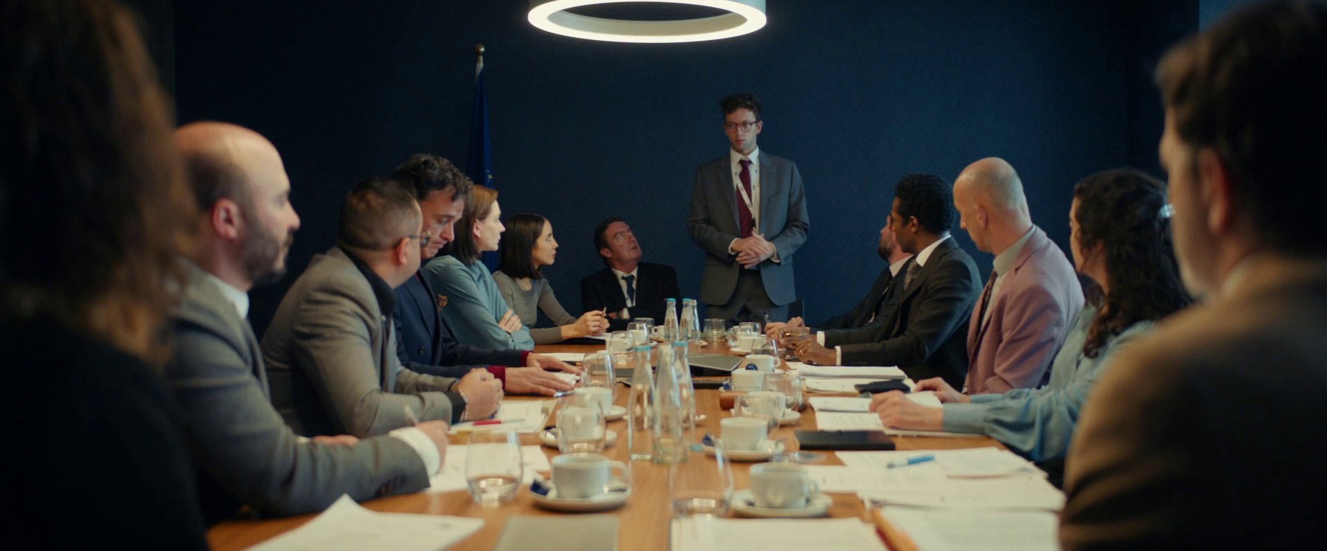 La politique et les saucisses (2020) —  shot,  lighting