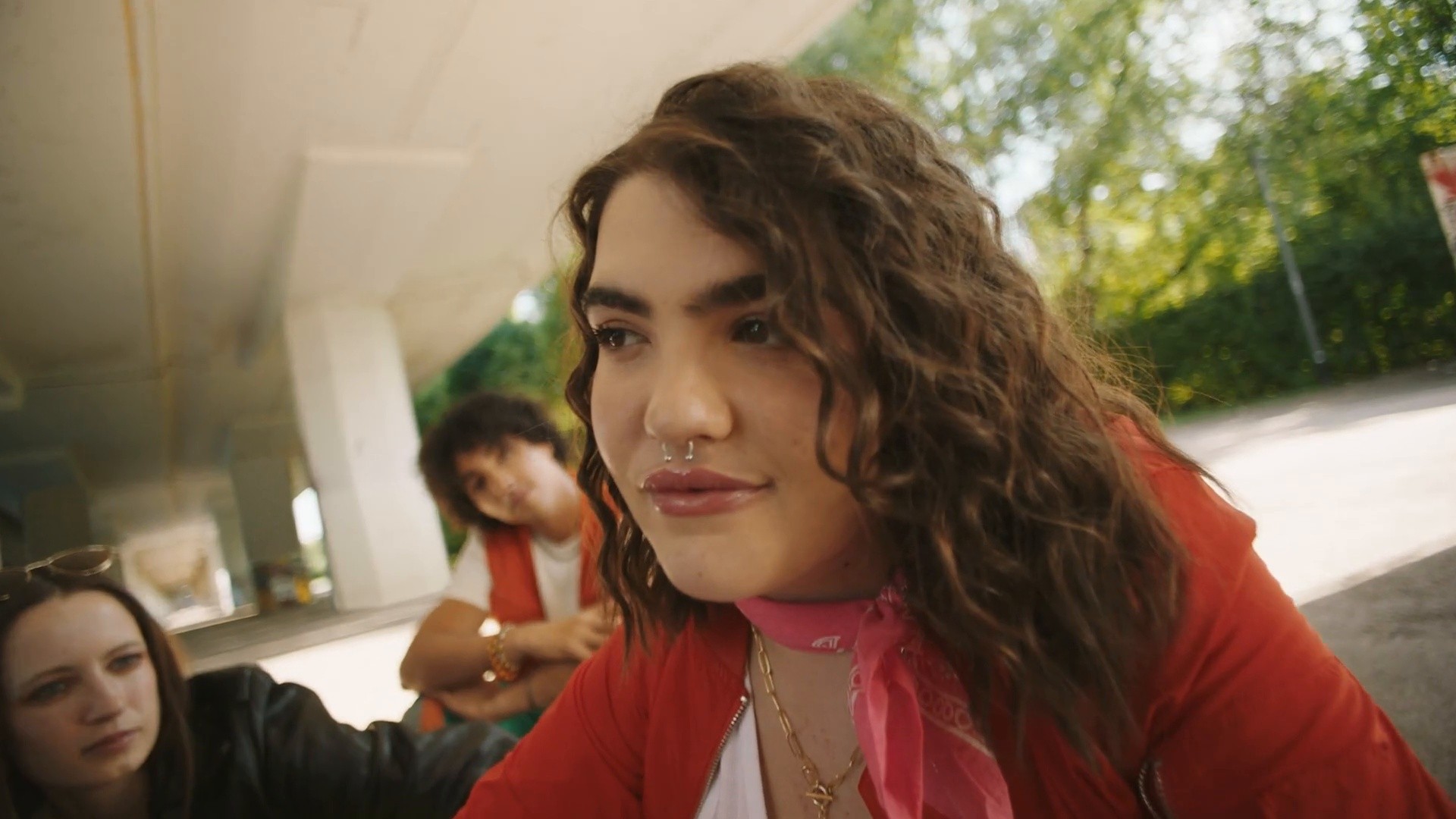 7LIVES ADV Commercial (2024) —  shot,  lighting