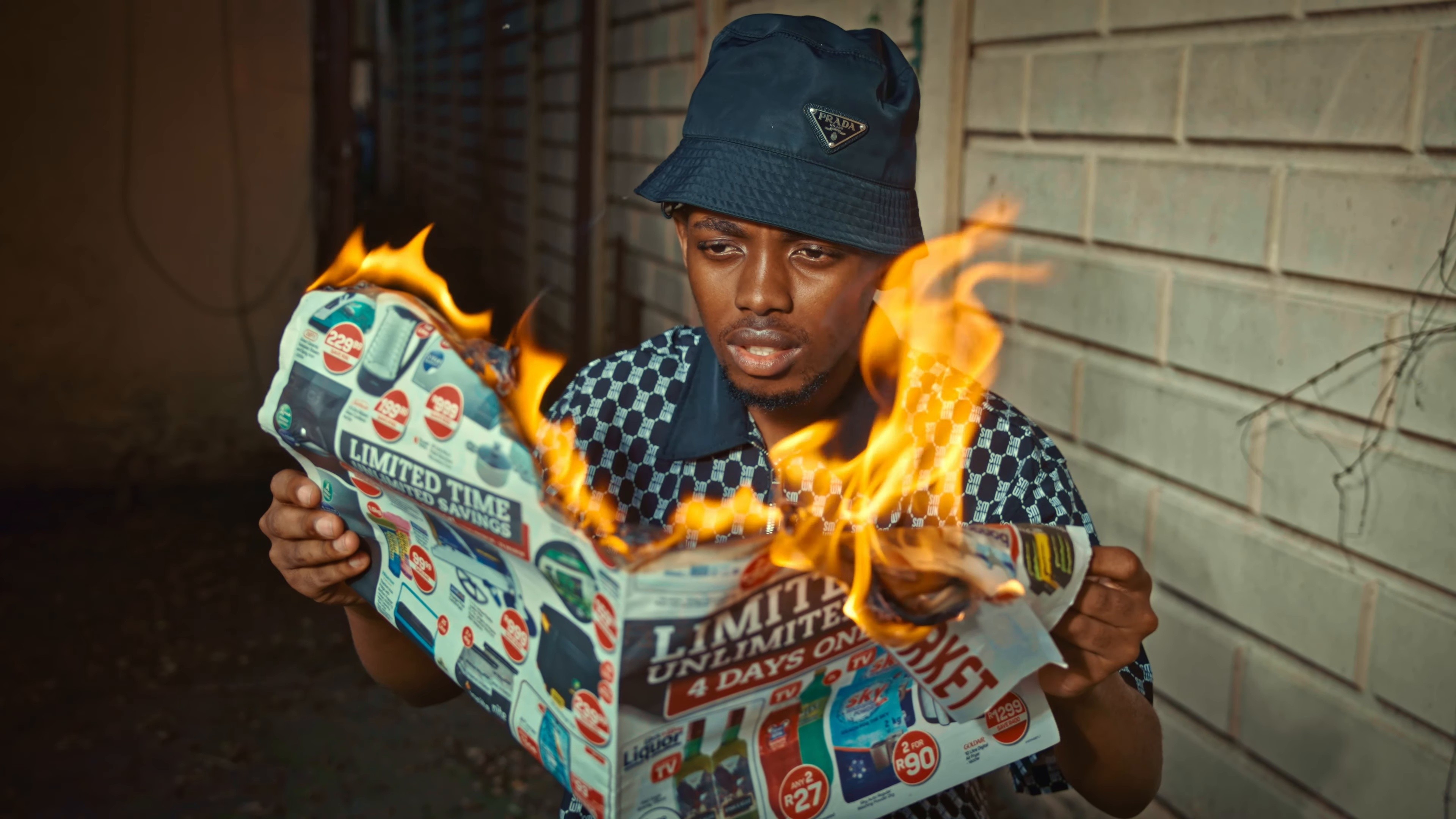 IT AIN'T SO (2025) —  shot,  lighting