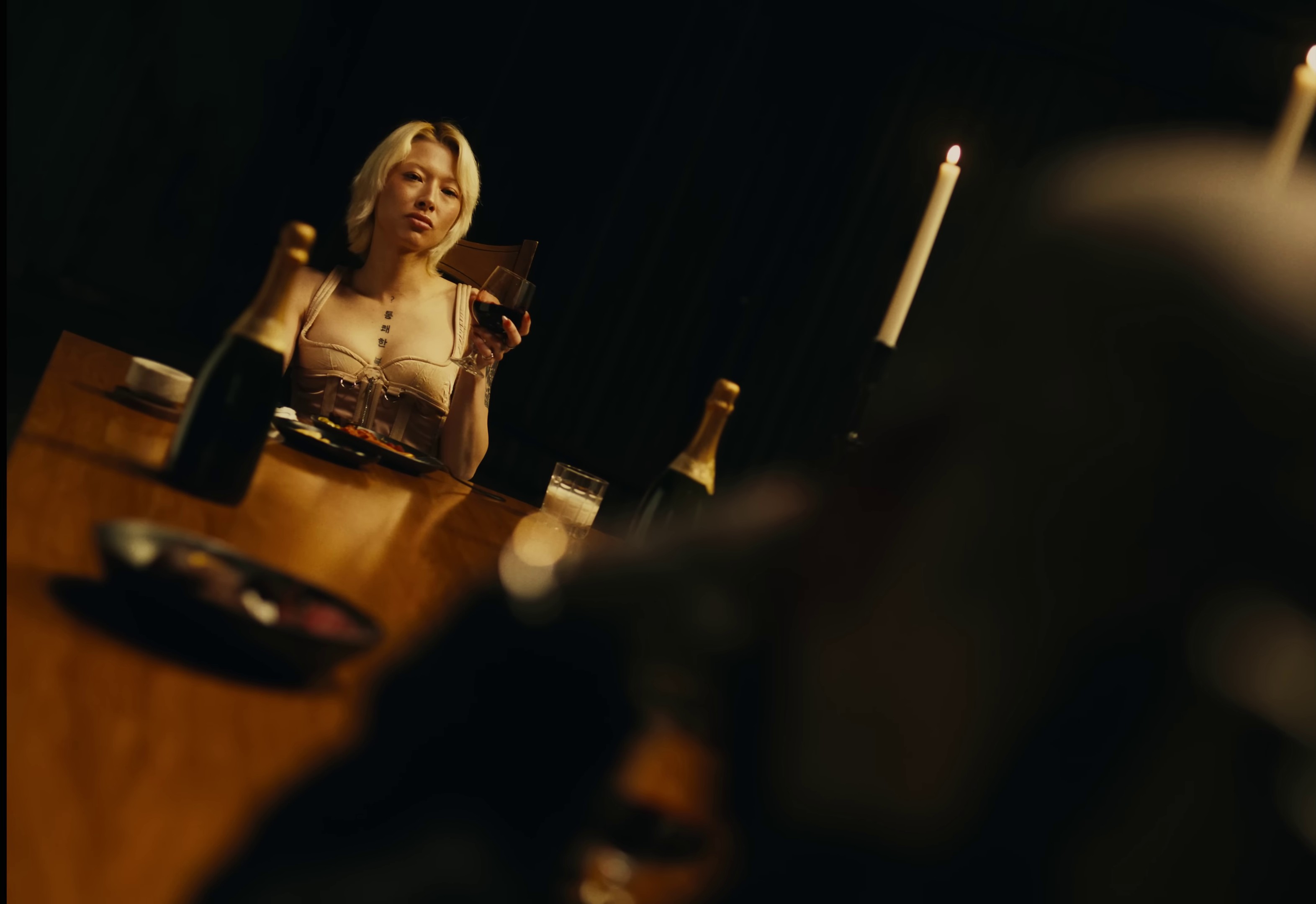 The Door (2024) —  shot,  lighting