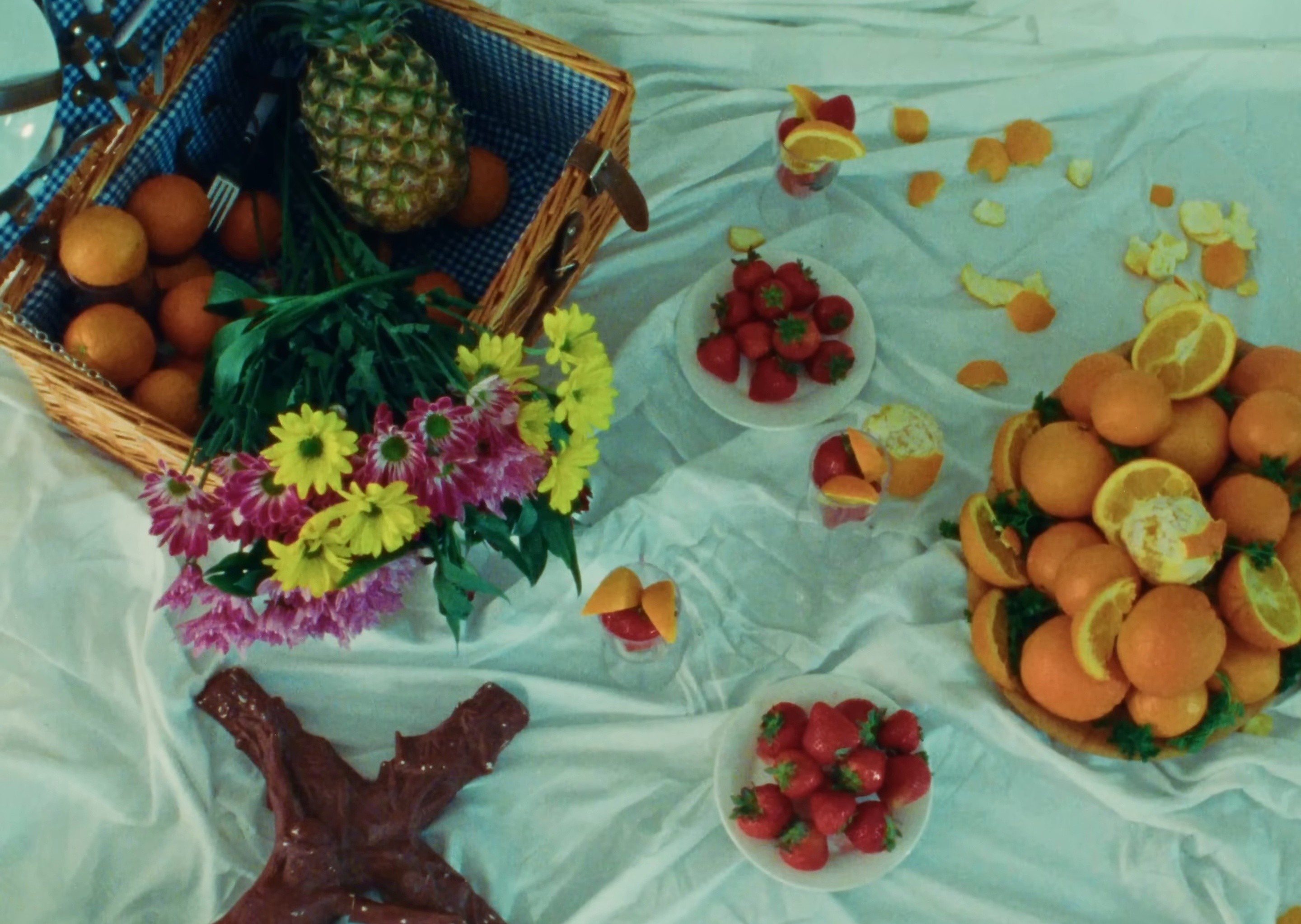 HAHA (2025) —  shot,  lighting