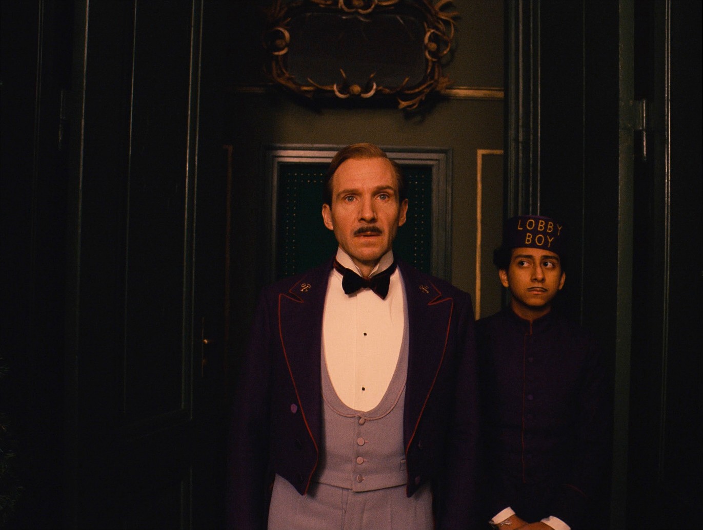 The Grand Budapest Hotel (2014) —  shot,  lighting