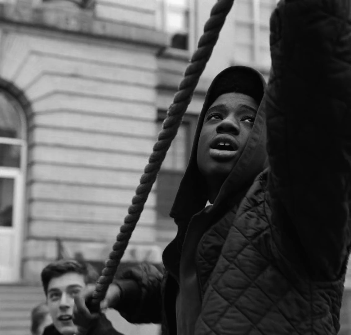 College Boy (2013) —  shot,  lighting