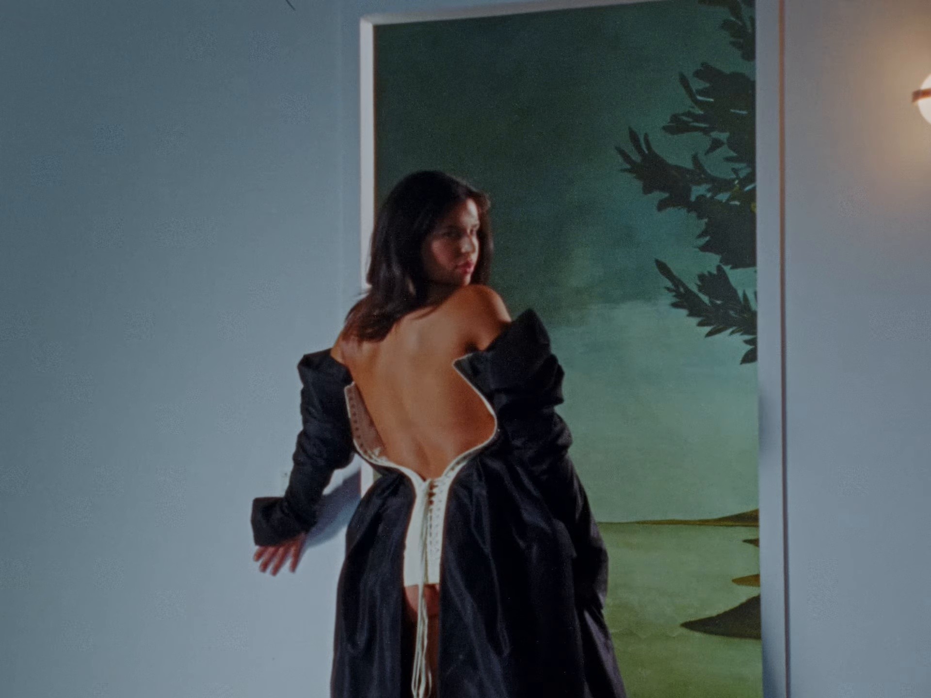 Corleone by Nathy Peluso exclusively for Vogue CS (2024) —  shot,  lighting