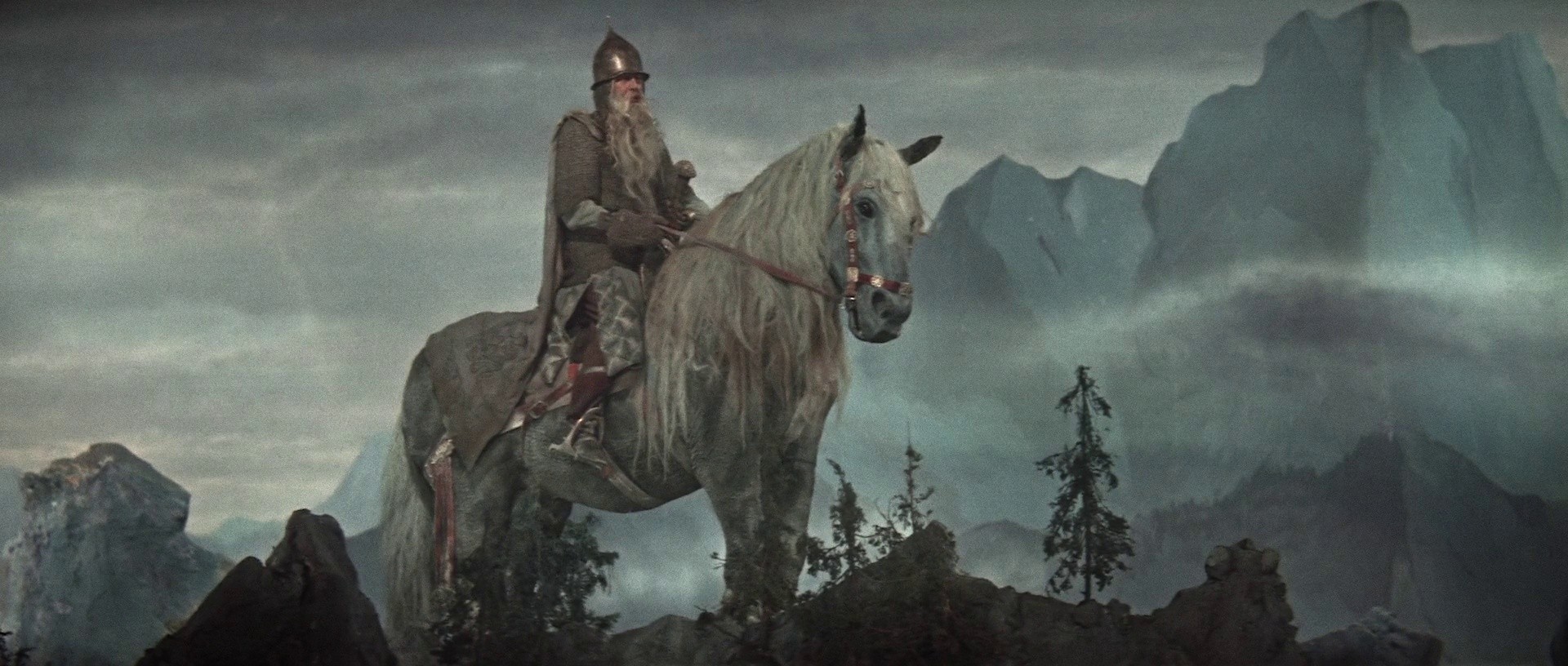 The Sword and the Dragon (1956) —  shot,  lighting