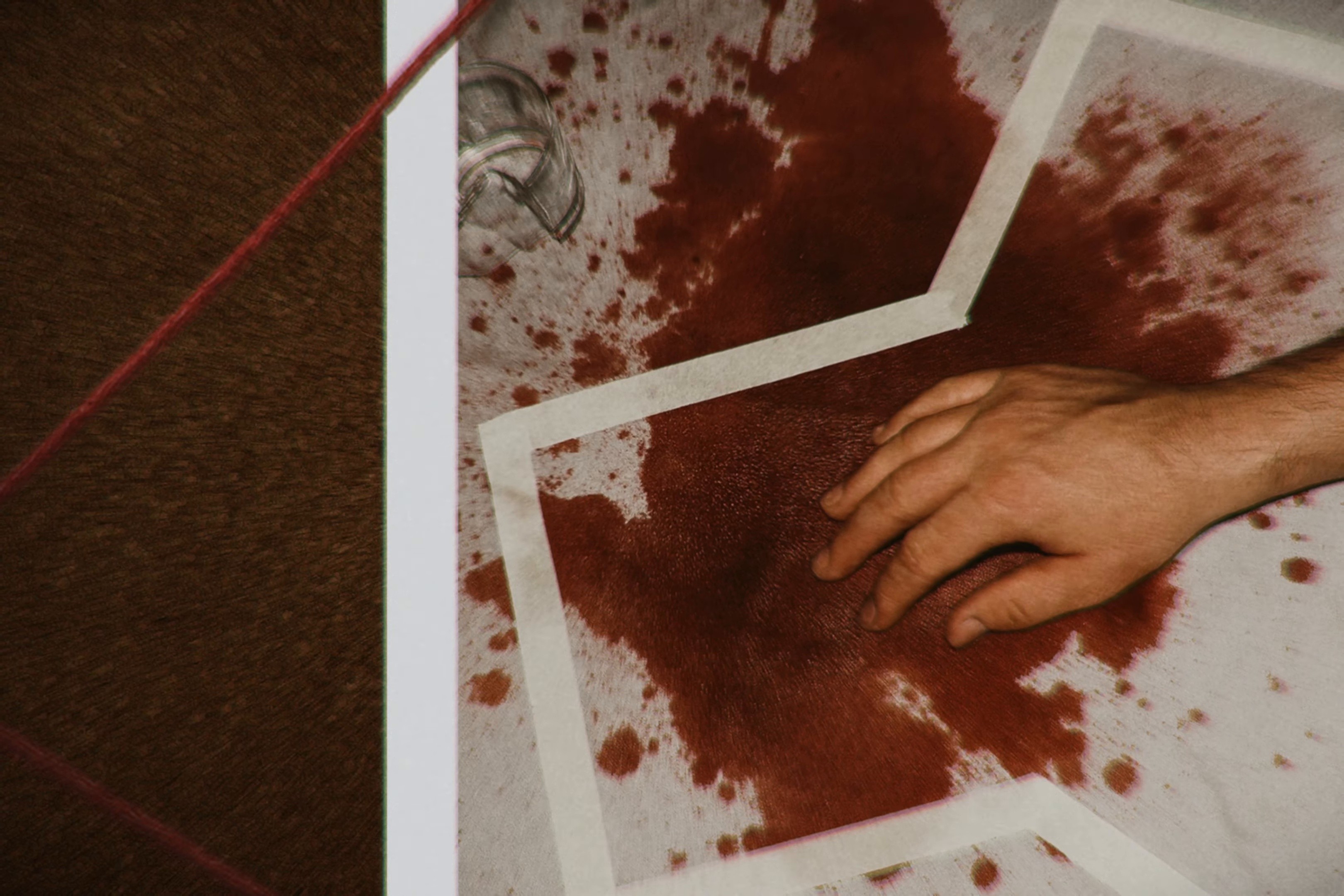 Polaroid (2025) —  shot,  lighting