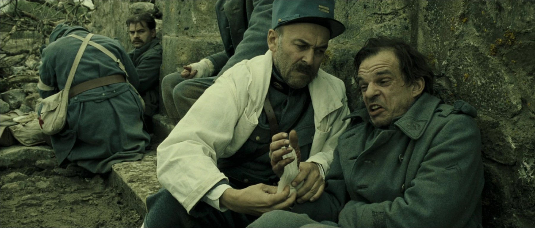 A Very Long Engagement (2004) —  shot,  lighting