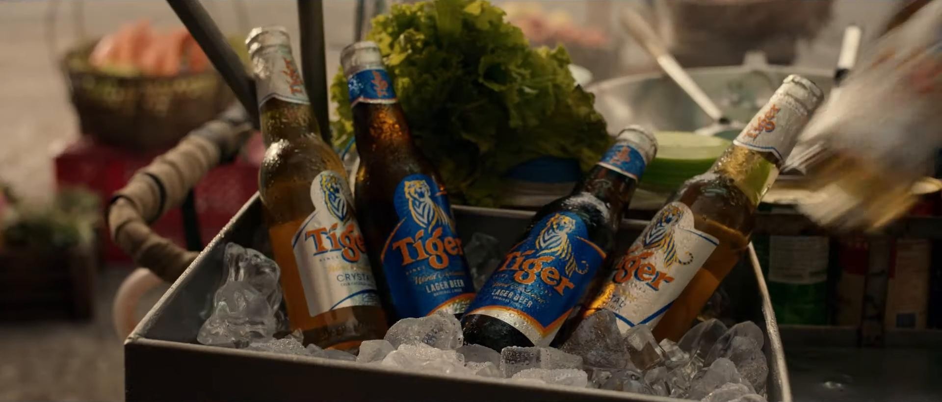 Tiger Beer | The Restaurant (2024) —  shot,  lighting
