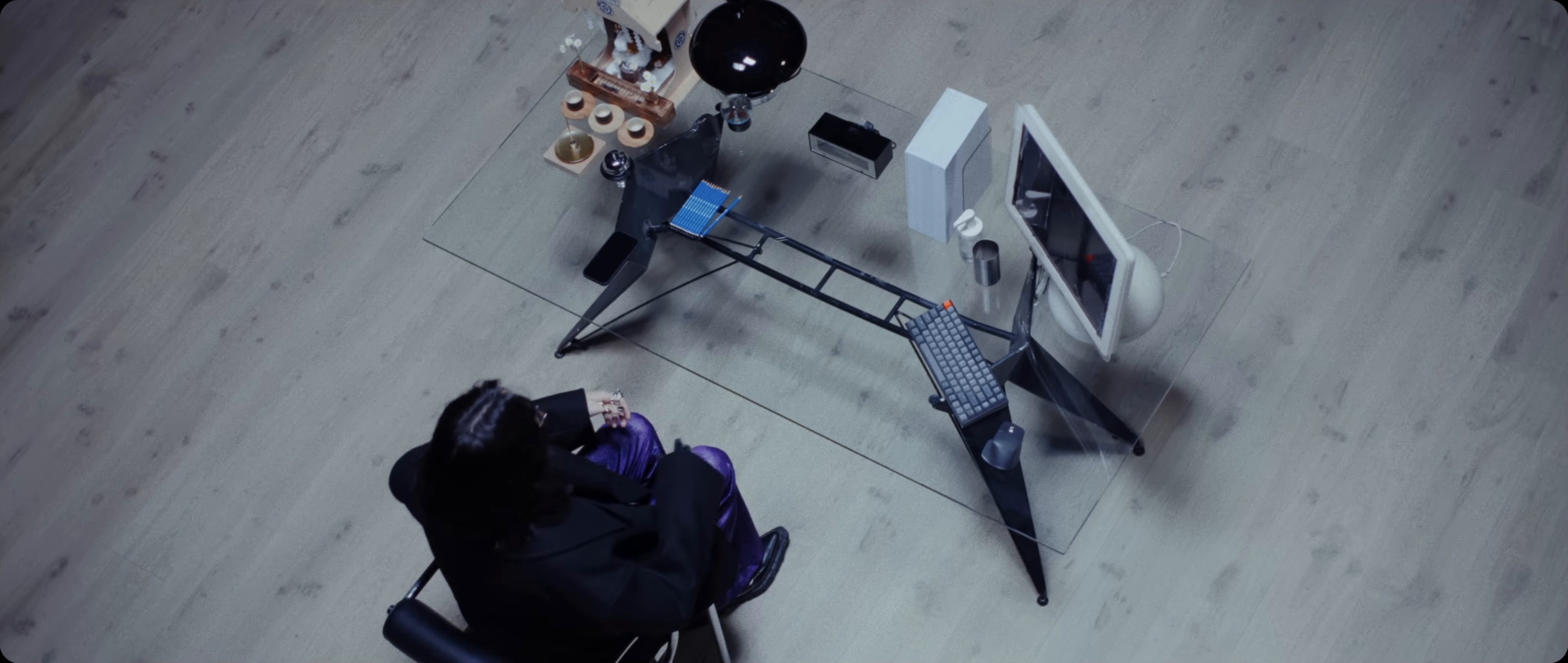 DISEASE (2024) —  shot,  lighting