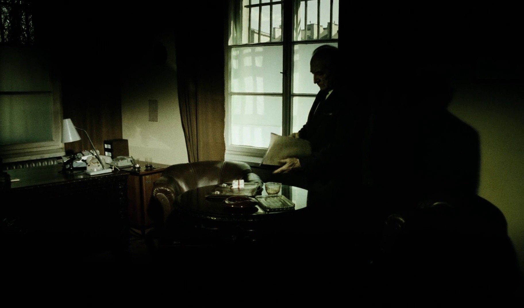 A Short Film About Killing (1989) —  shot,  lighting