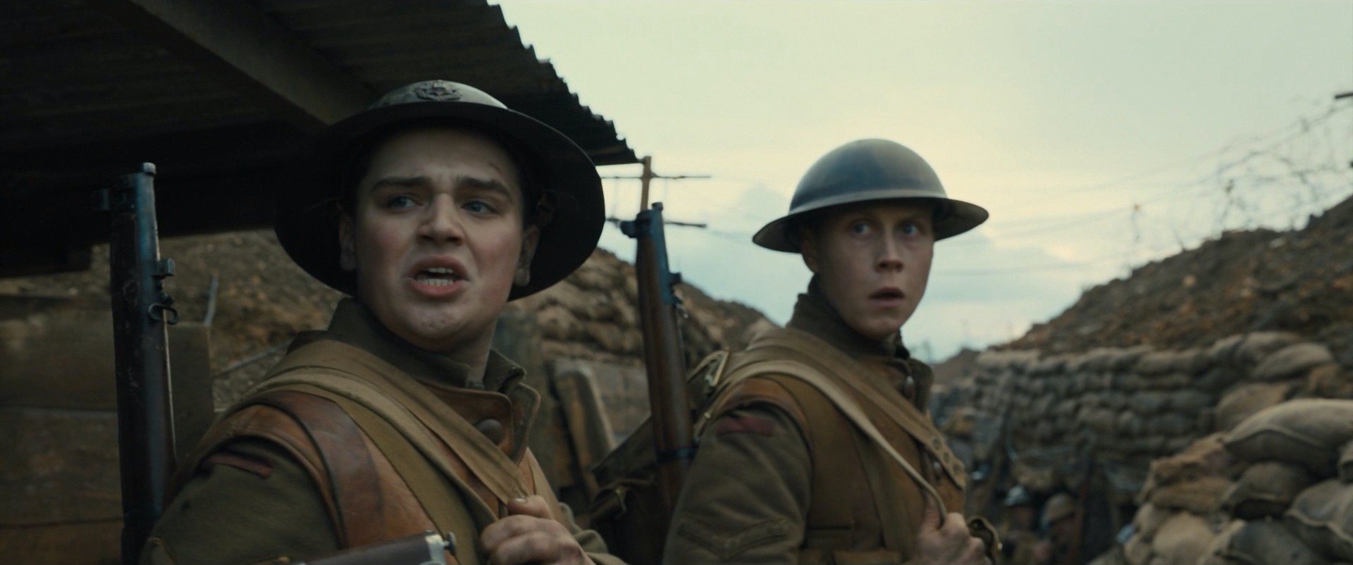 1917 (2019) —  shot,  lighting