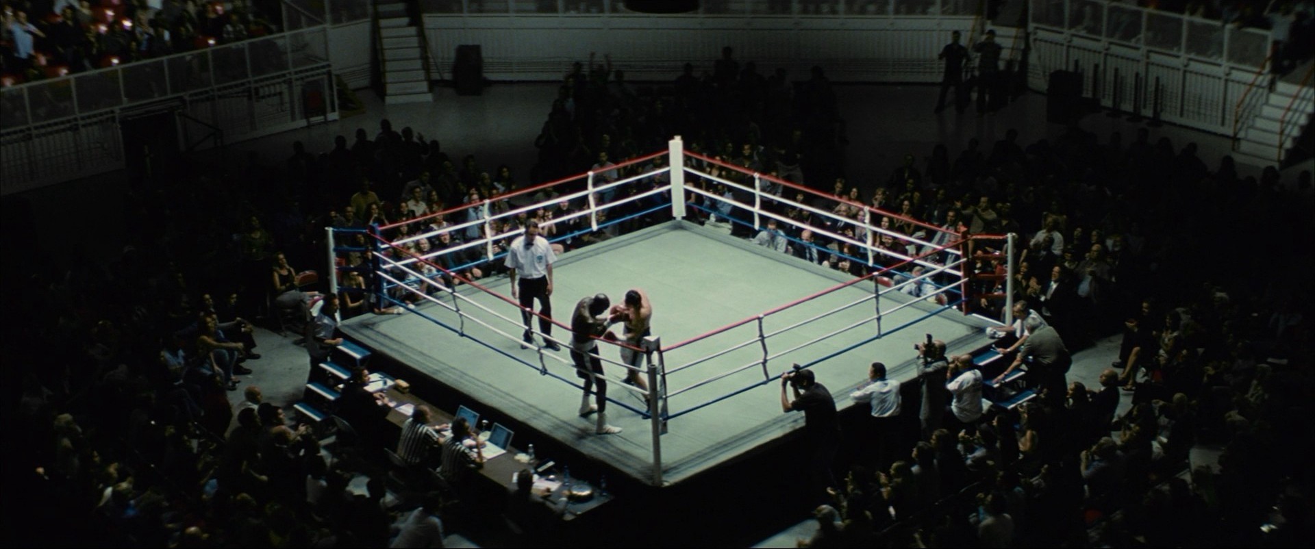 Million Dollar Baby (2004) —  shot,  lighting