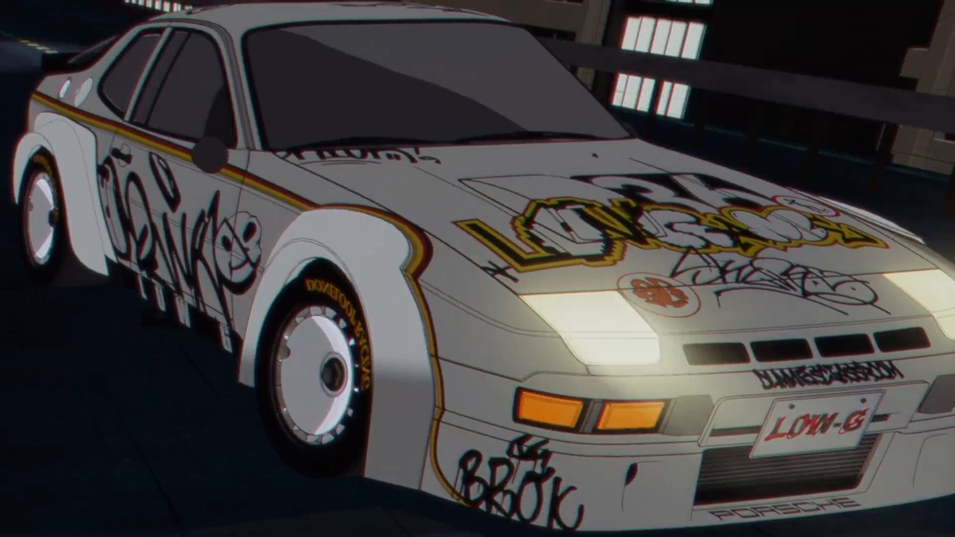 Love Game (2025) —  shot,  lighting