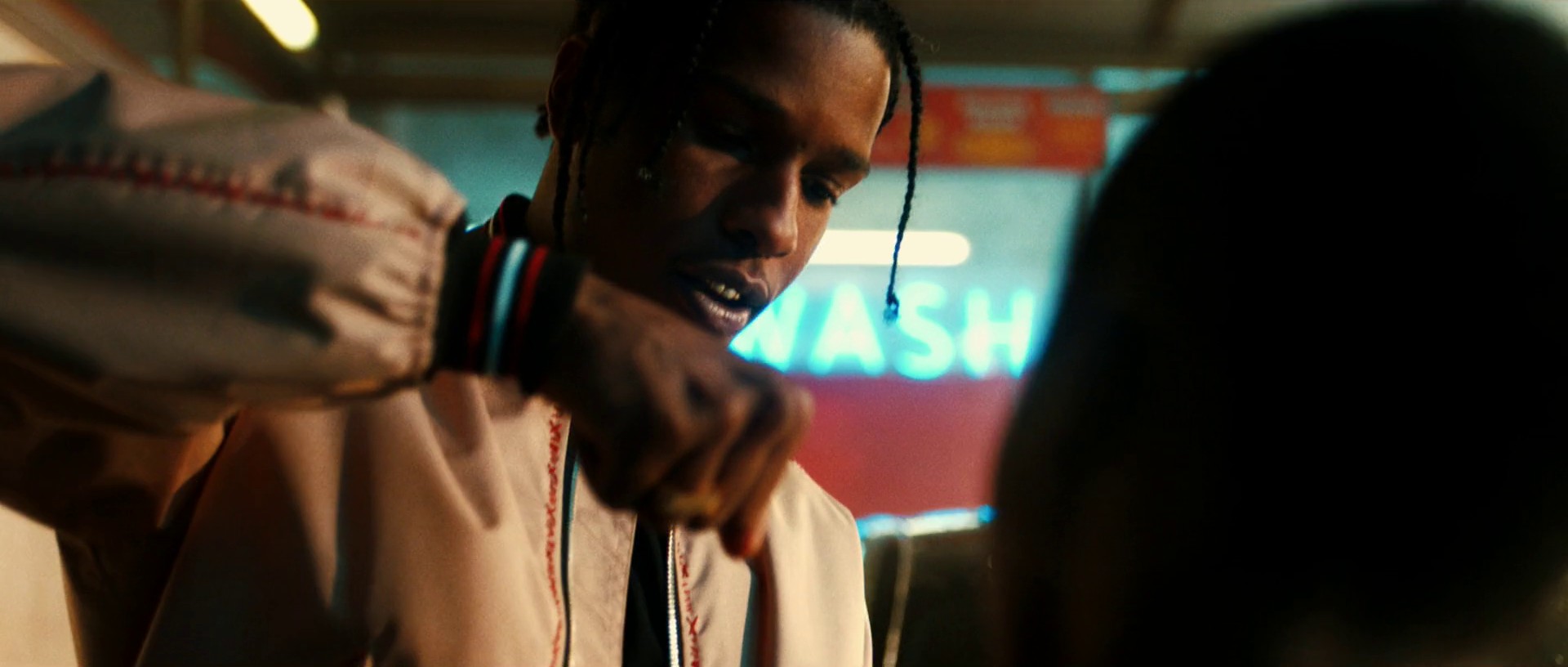 Grow up: “Get a job” featuring A$AP Rocky – Mercedes-Benz original (2017) —  shot,  lighting