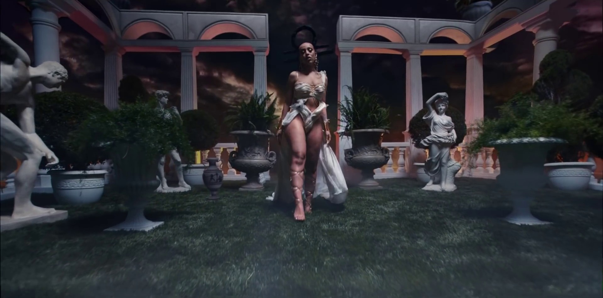 You Right (2021) —  shot,  lighting