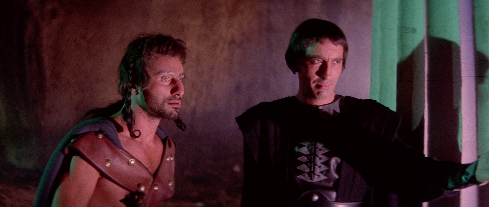 Hercules in the Haunted World (1961) —  shot,  lighting