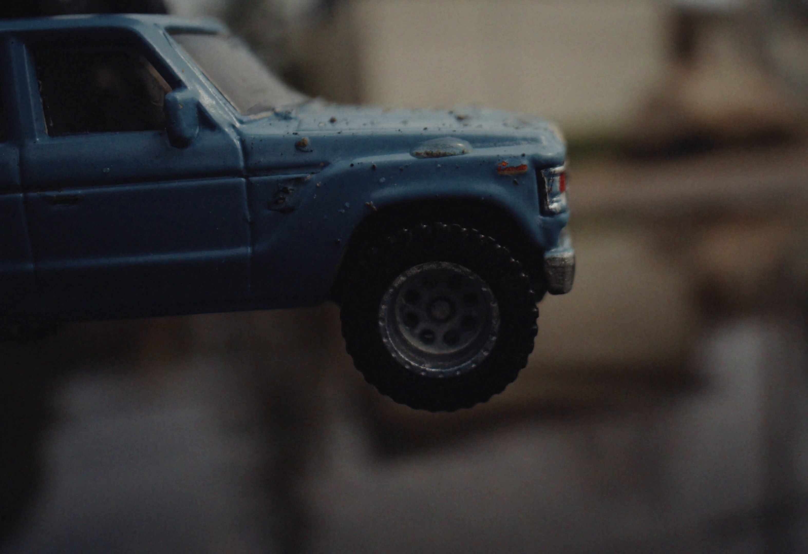 Toyota — Toy Truck (2025) —  shot,  lighting
