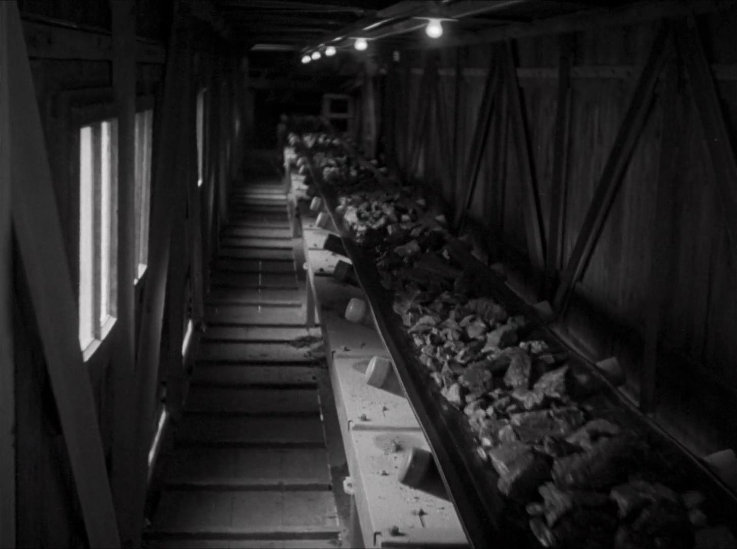 Operation Concrete (1958) —  shot,  lighting