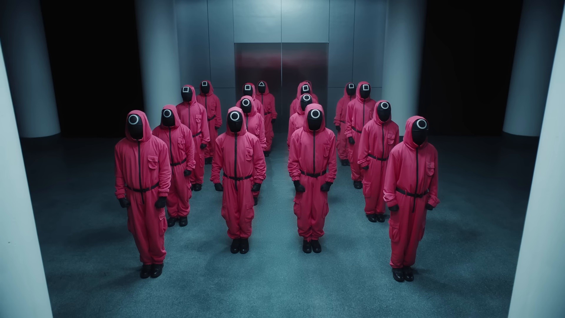 Duo joins Squid Game (2024) —  shot,  lighting